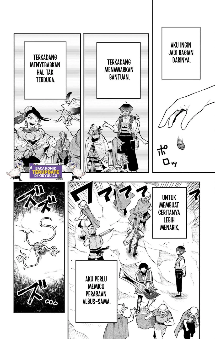 Read Albus Changes the World ID Manga Online