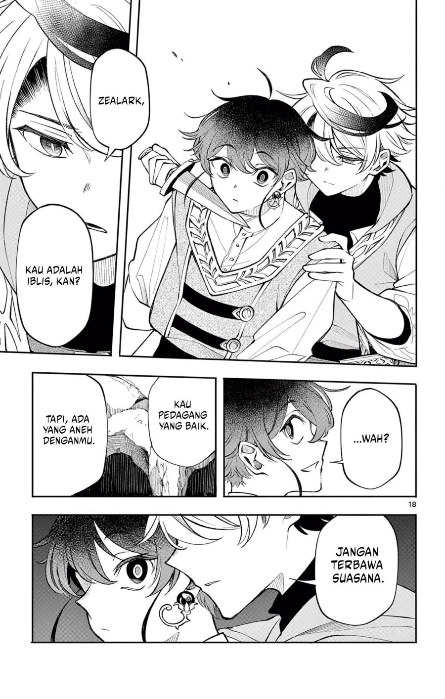 Read Albus Changes the World ID Manga Online