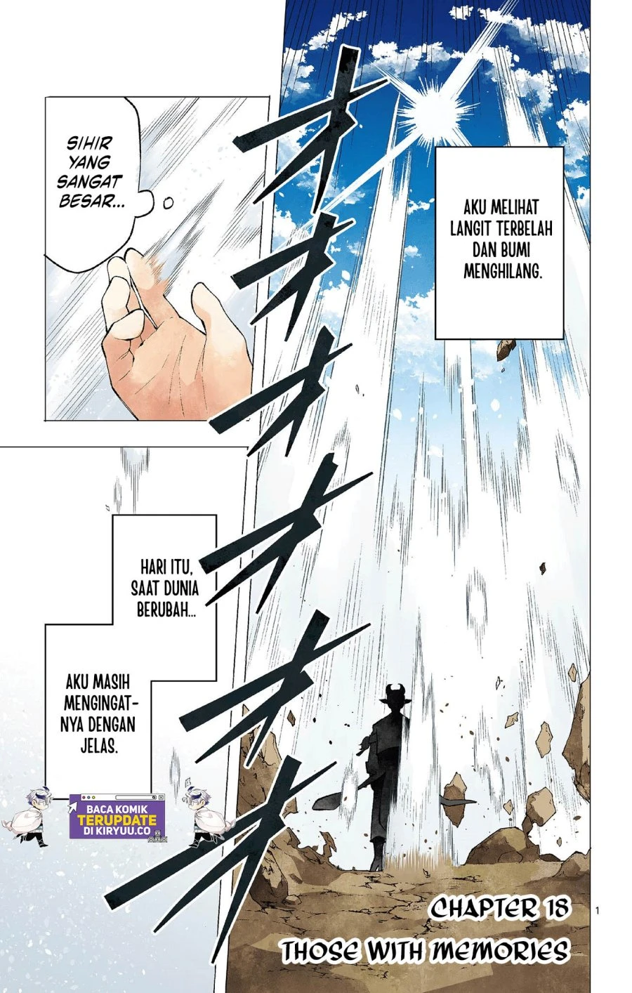 Read Albus Changes the World ID Manga Online