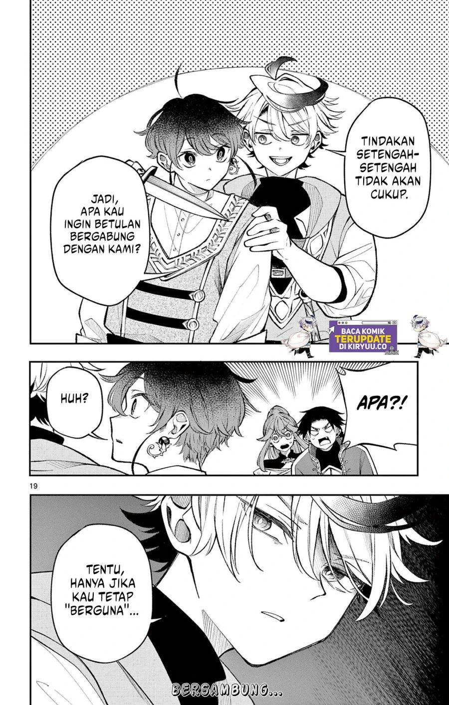 Read Albus Changes the World ID Manga Online
