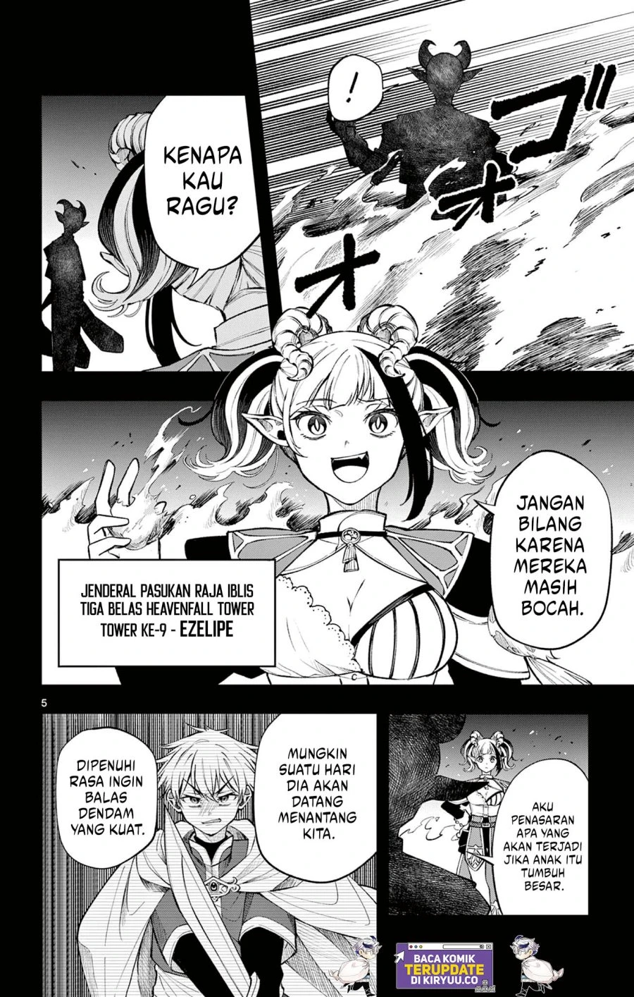 Read Albus Changes the World ID Manga Online