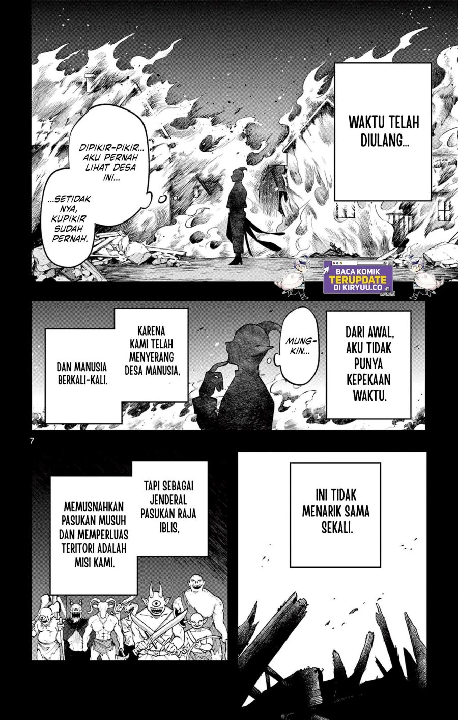 Read Albus Changes the World ID Manga Online
