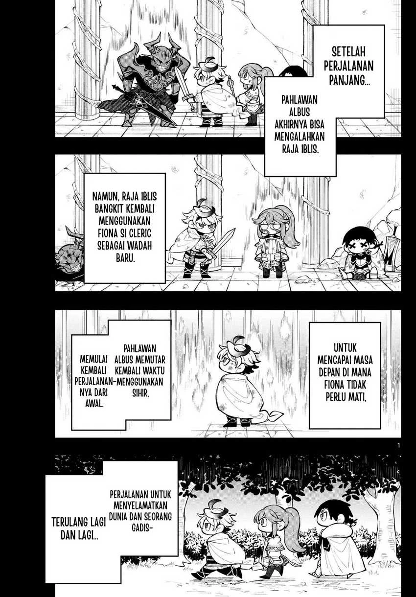 Read Albus Changes the World ID Manga Online