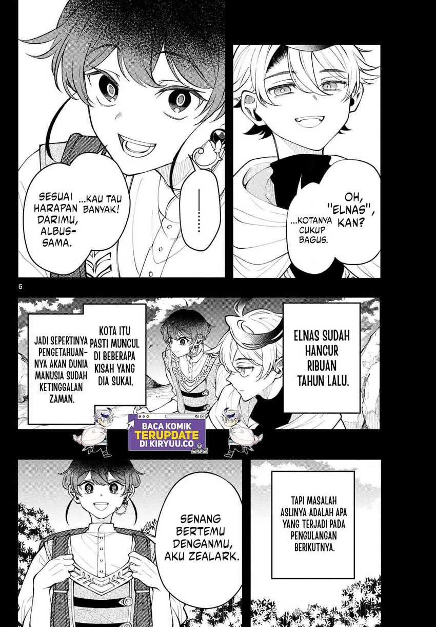 Read Albus Changes the World ID Manga Online