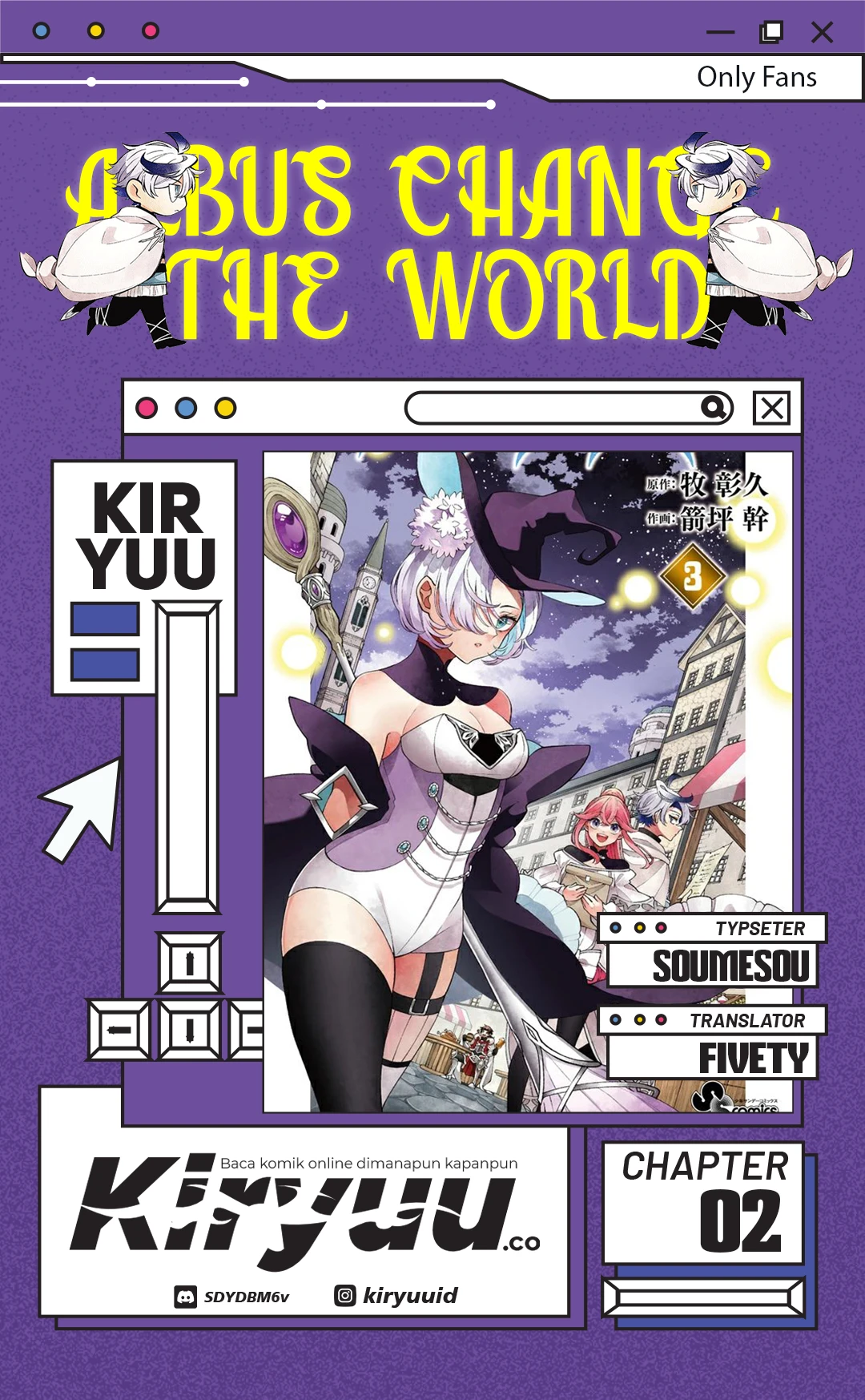 Read Albus Changes the World ID Manga Online