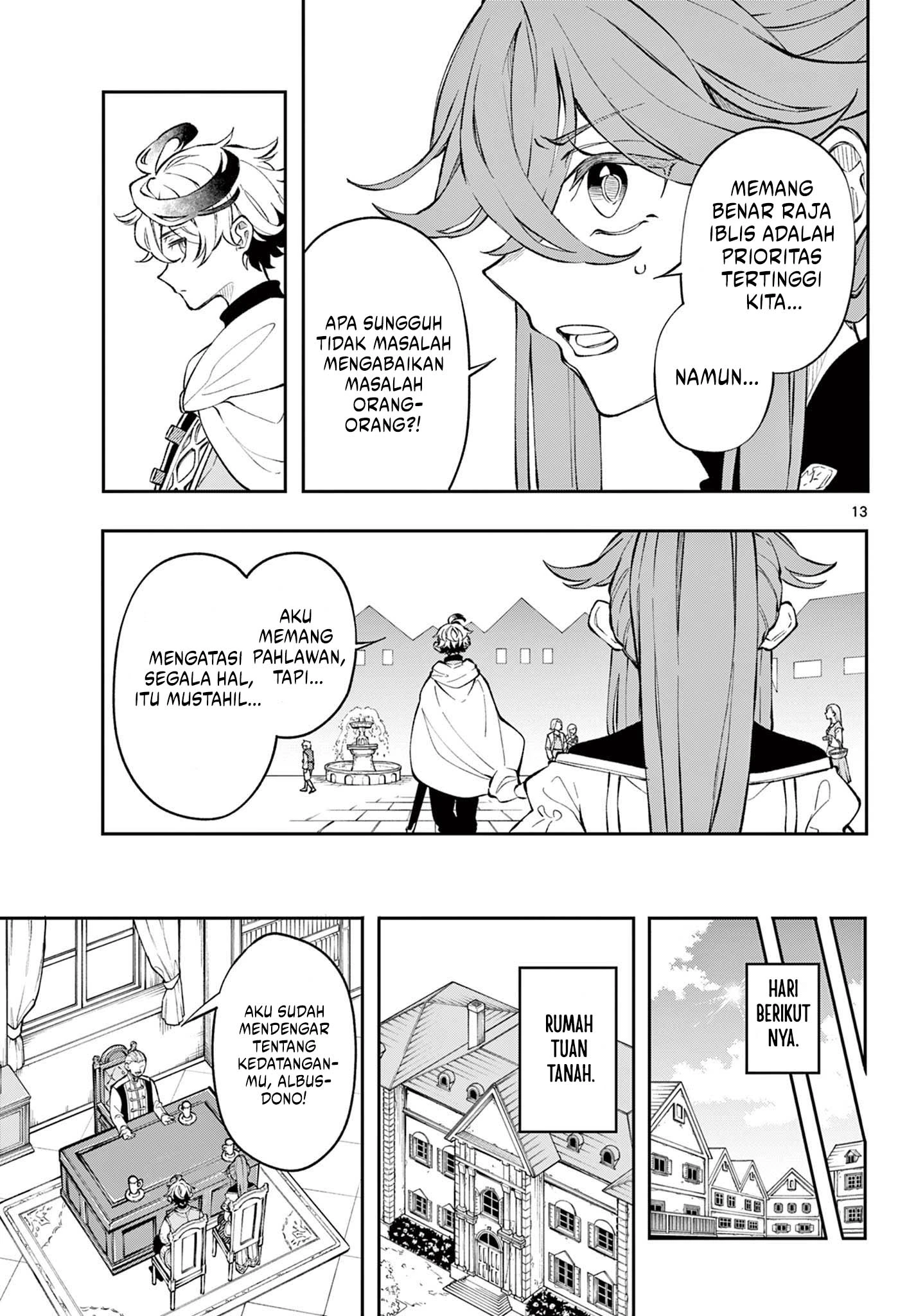 Read Albus Changes the World ID Manga Online