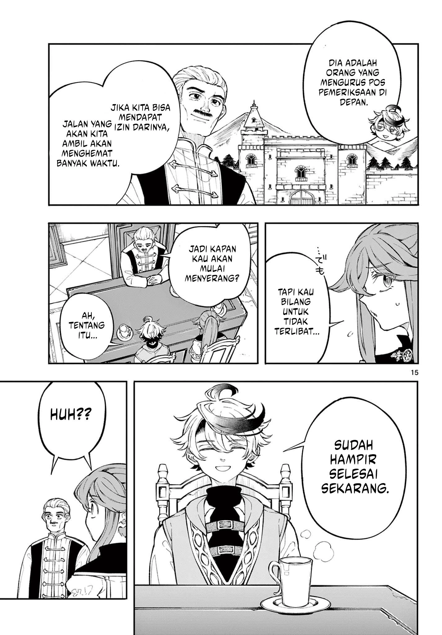 Read Albus Changes the World ID Manga Online