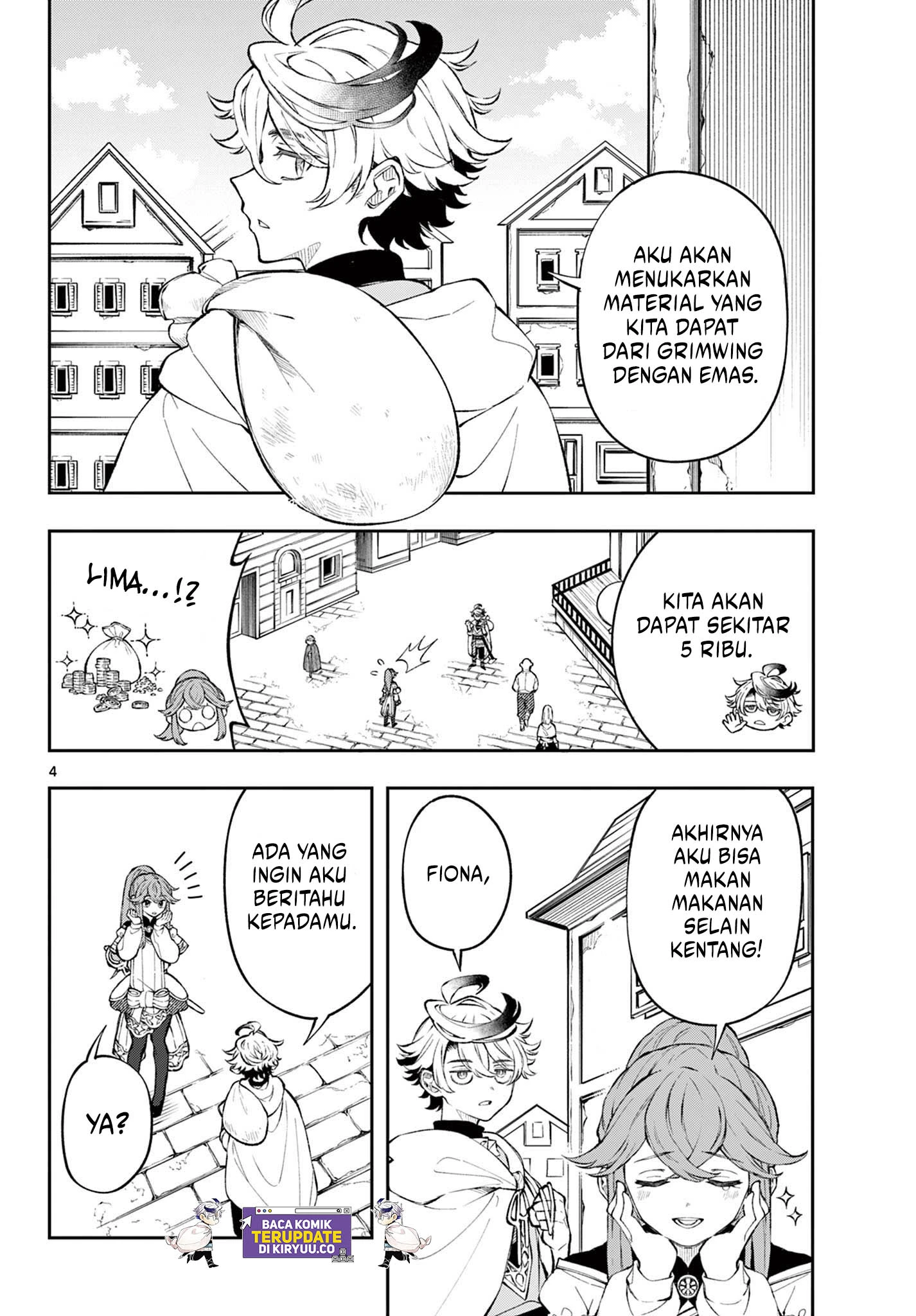 Read Albus Changes the World ID Manga Online