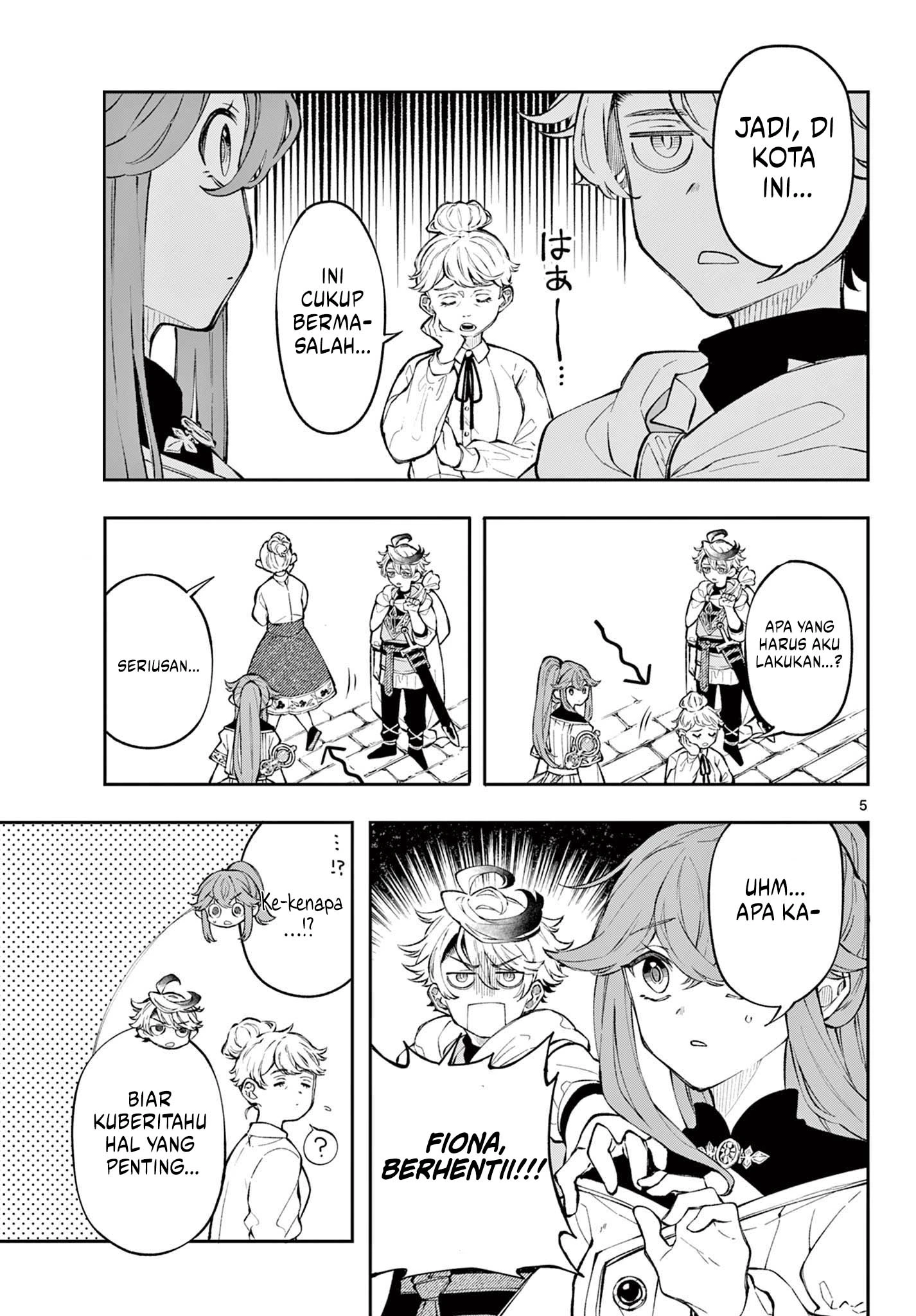 Read Albus Changes the World ID Manga Online