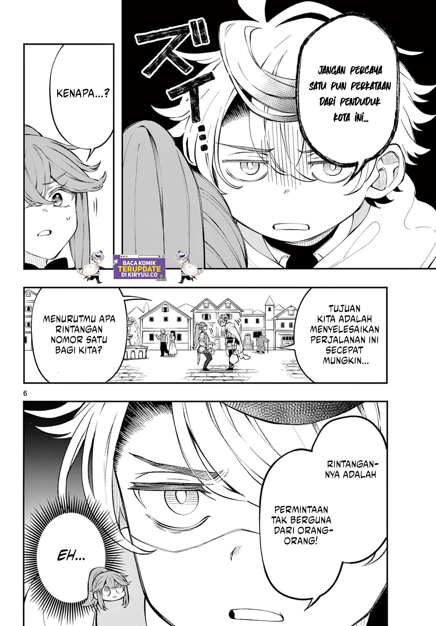 Read Albus Changes the World ID Manga Online