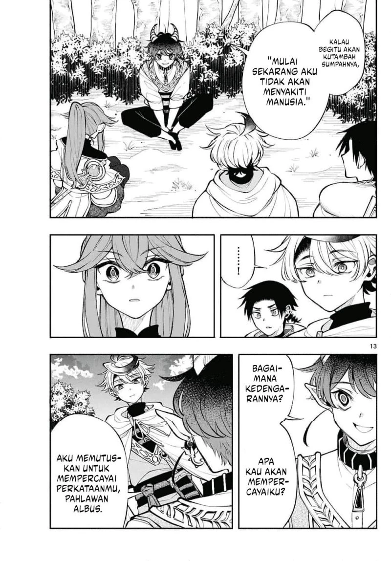 Read Albus Changes the World ID Manga Online