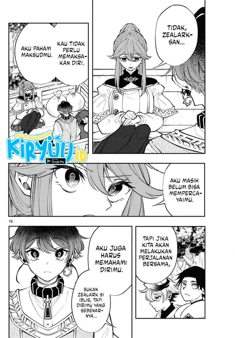 Read Albus Changes the World ID Manga Online
