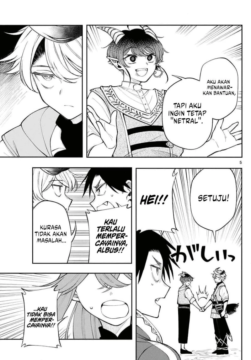 Read Albus Changes the World ID Manga Online