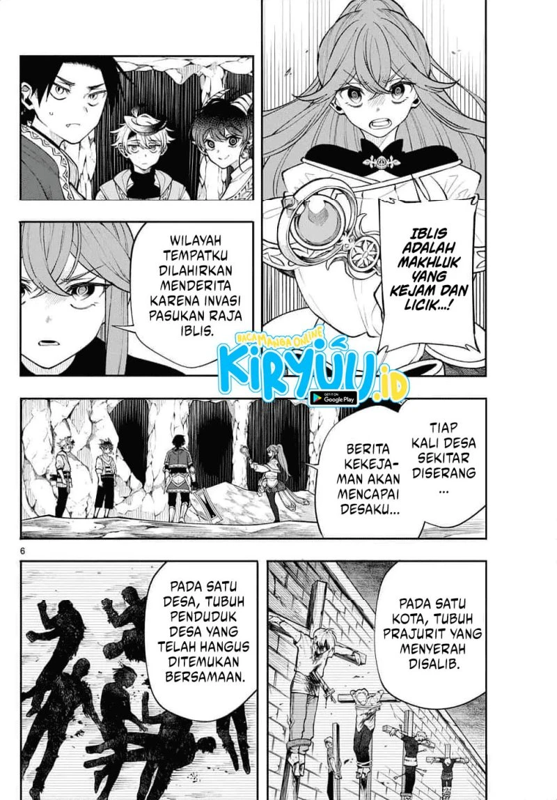 Read Albus Changes the World ID Manga Online