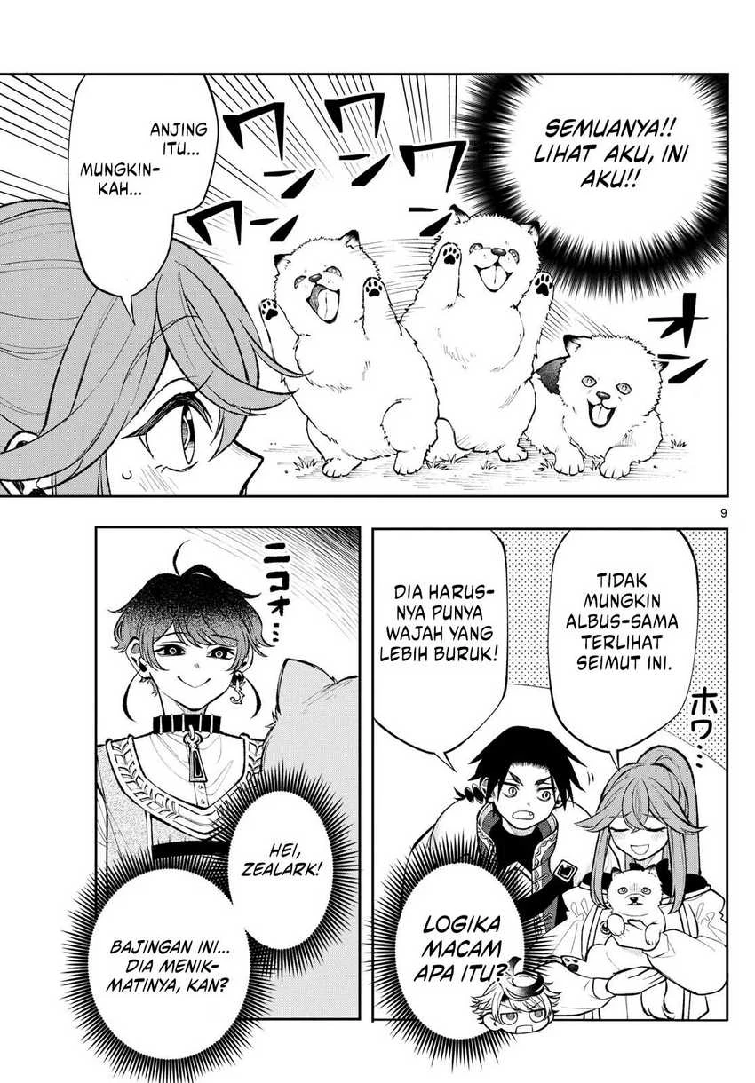 Read Albus Changes the World ID Manga Online