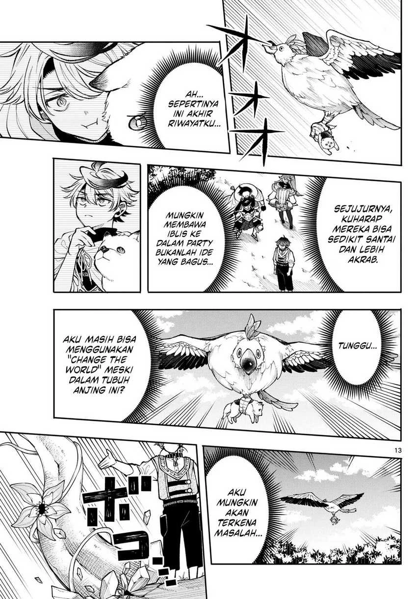 Read Albus Changes the World ID Manga Online