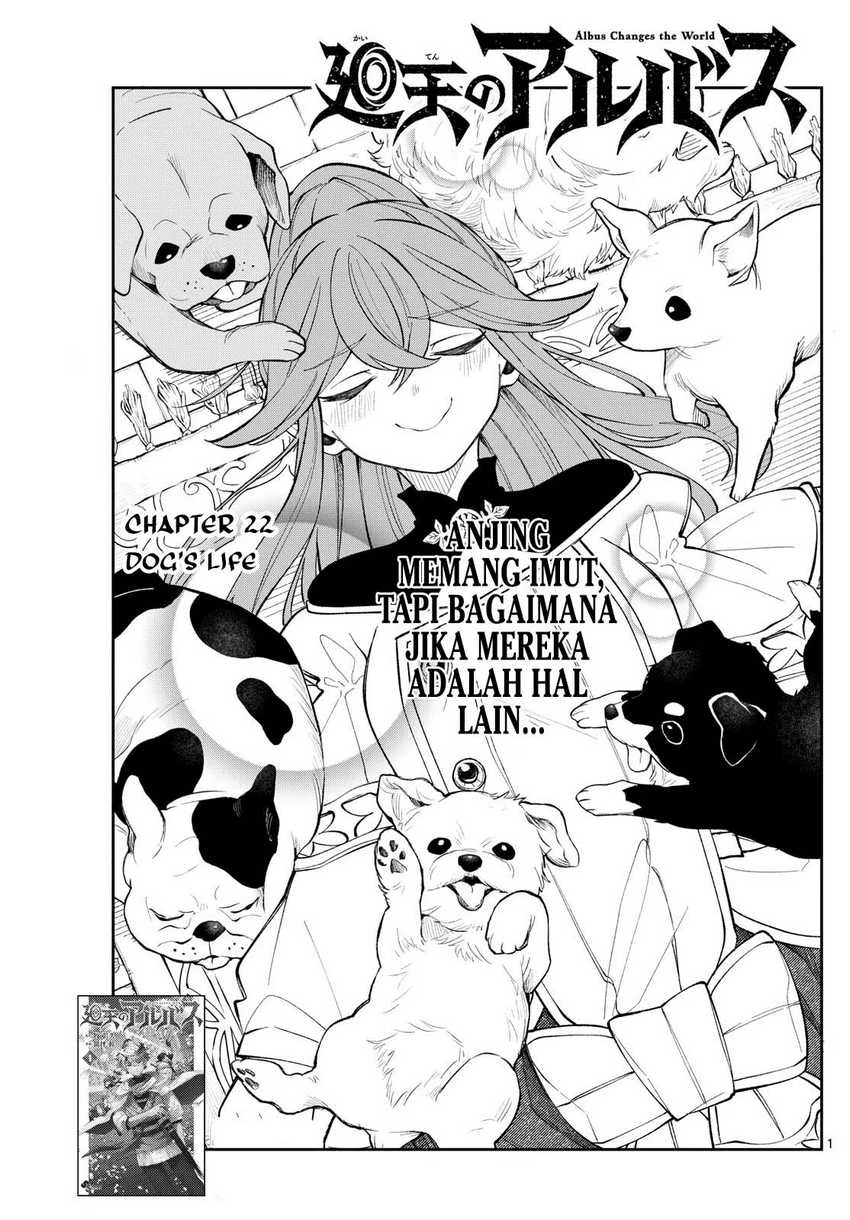 Read Albus Changes the World ID Manga Online