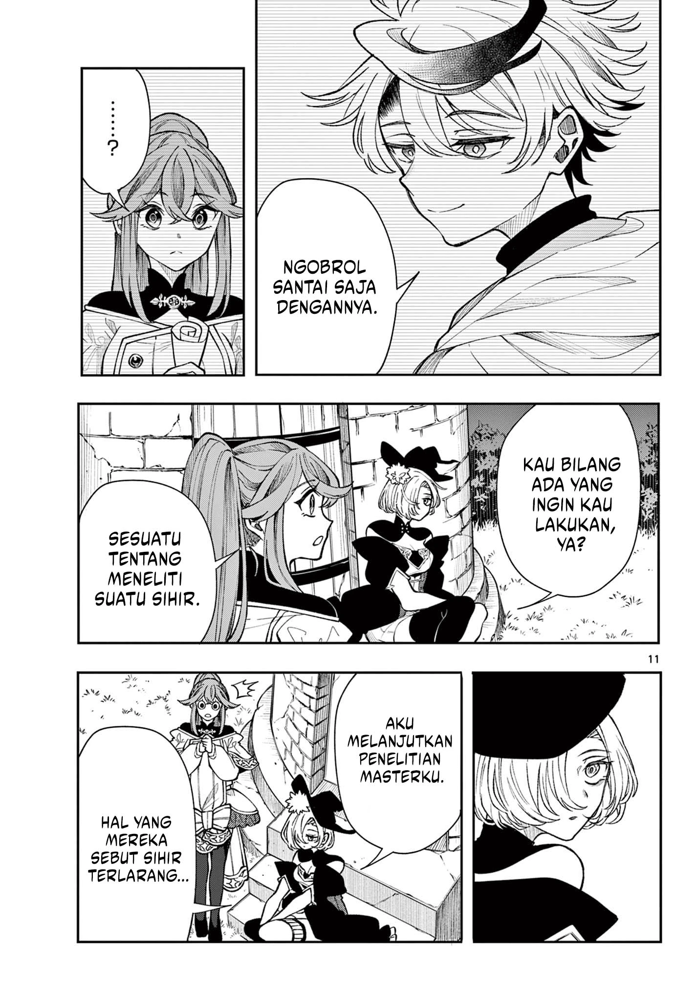 Read Albus Changes the World ID Manga Online