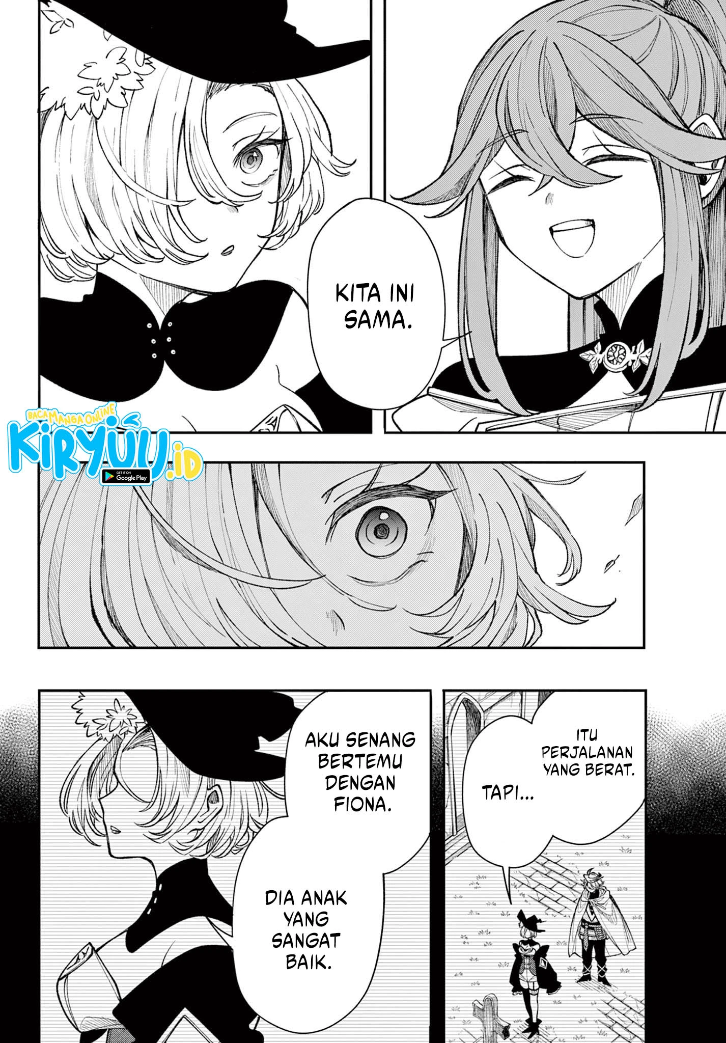 Read Albus Changes the World ID Manga Online