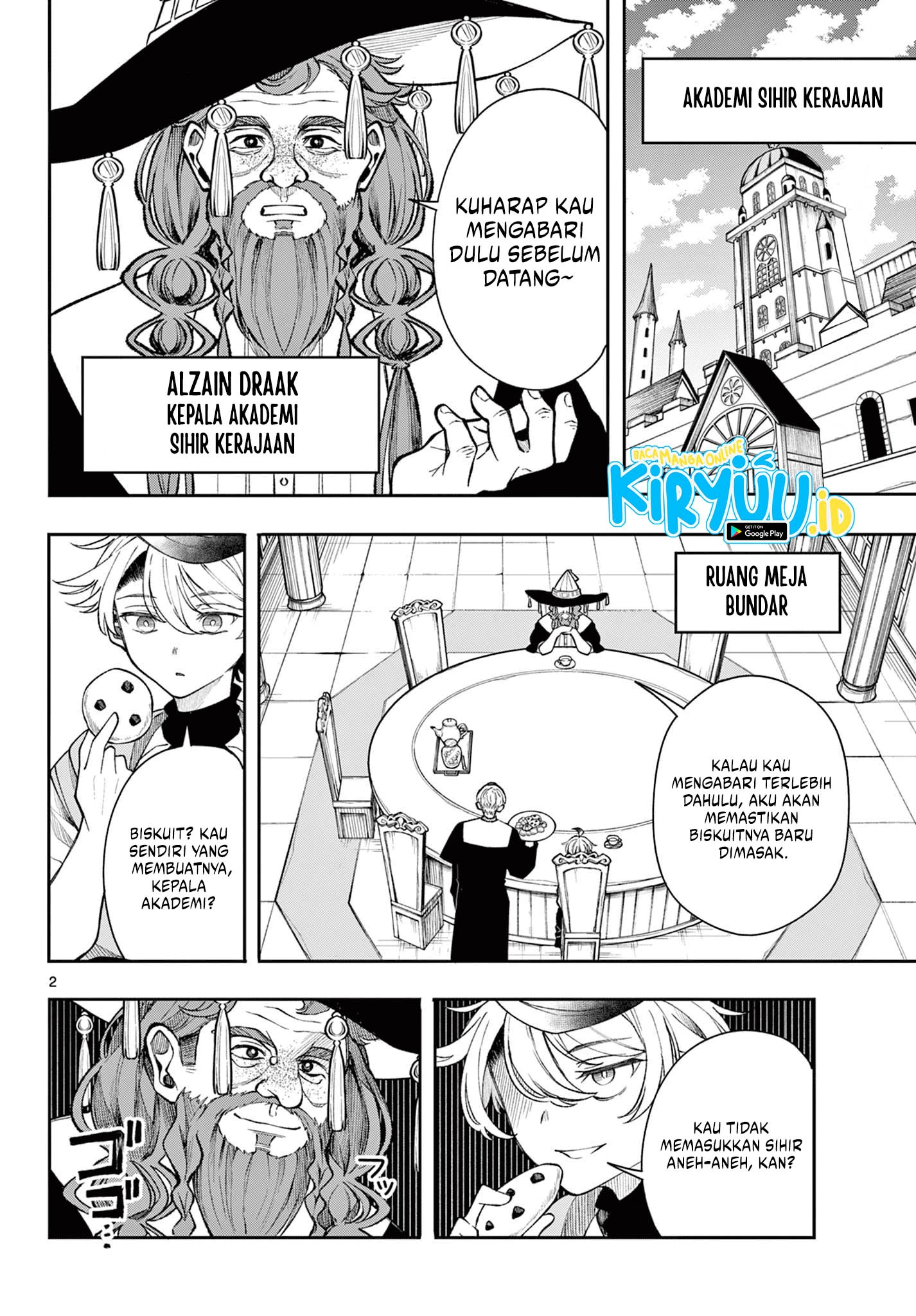 Read Albus Changes the World ID Manga Online