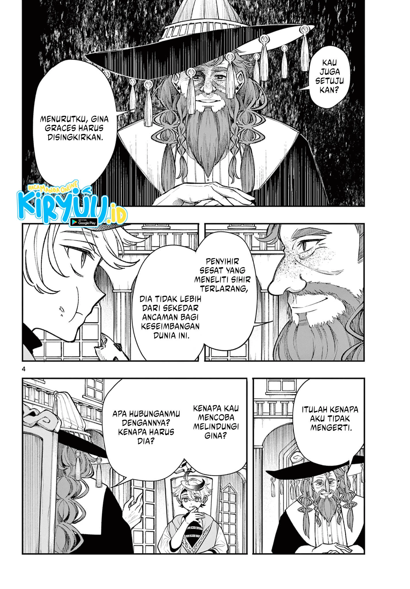 Read Albus Changes the World ID Manga Online