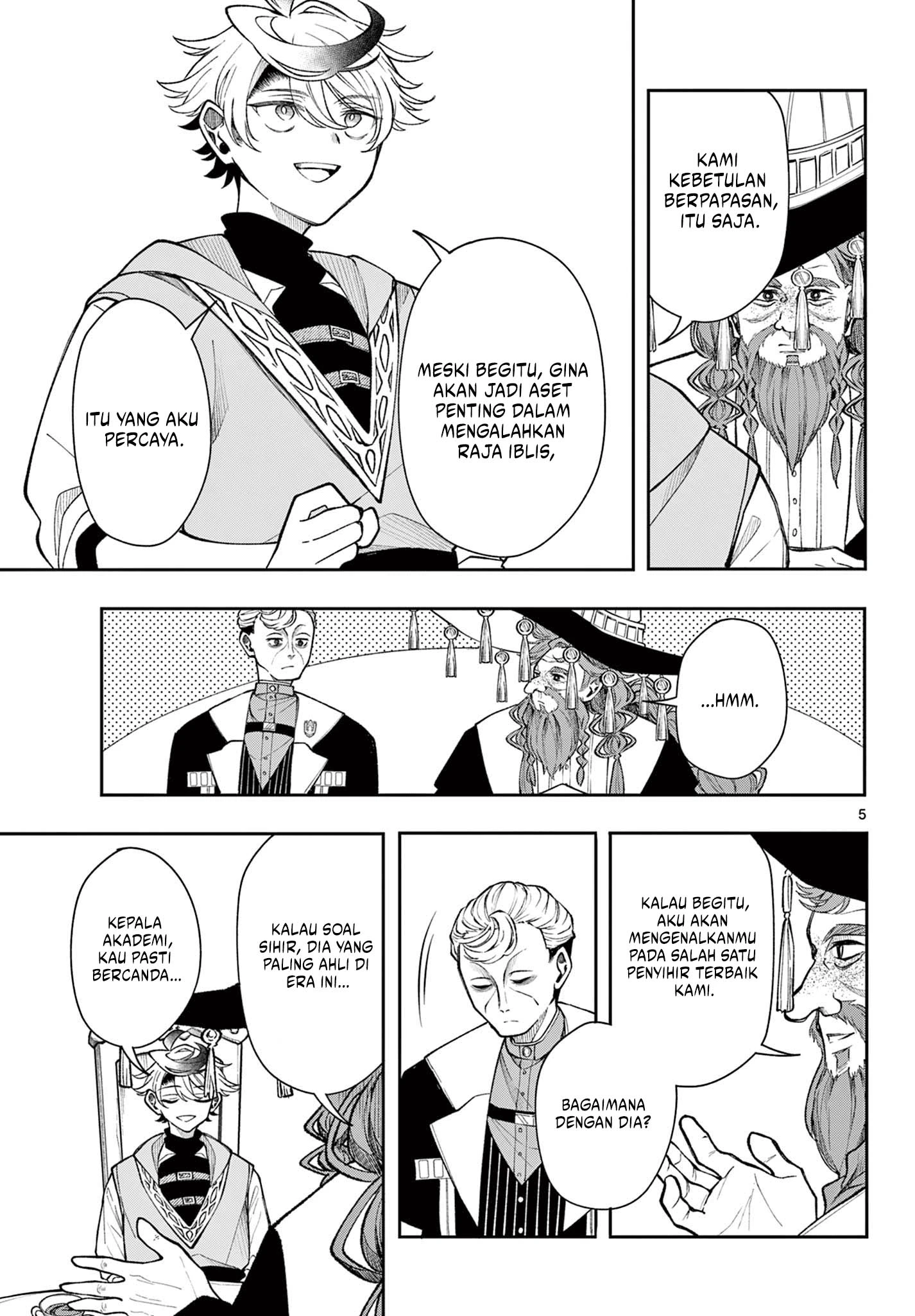 Read Albus Changes the World ID Manga Online