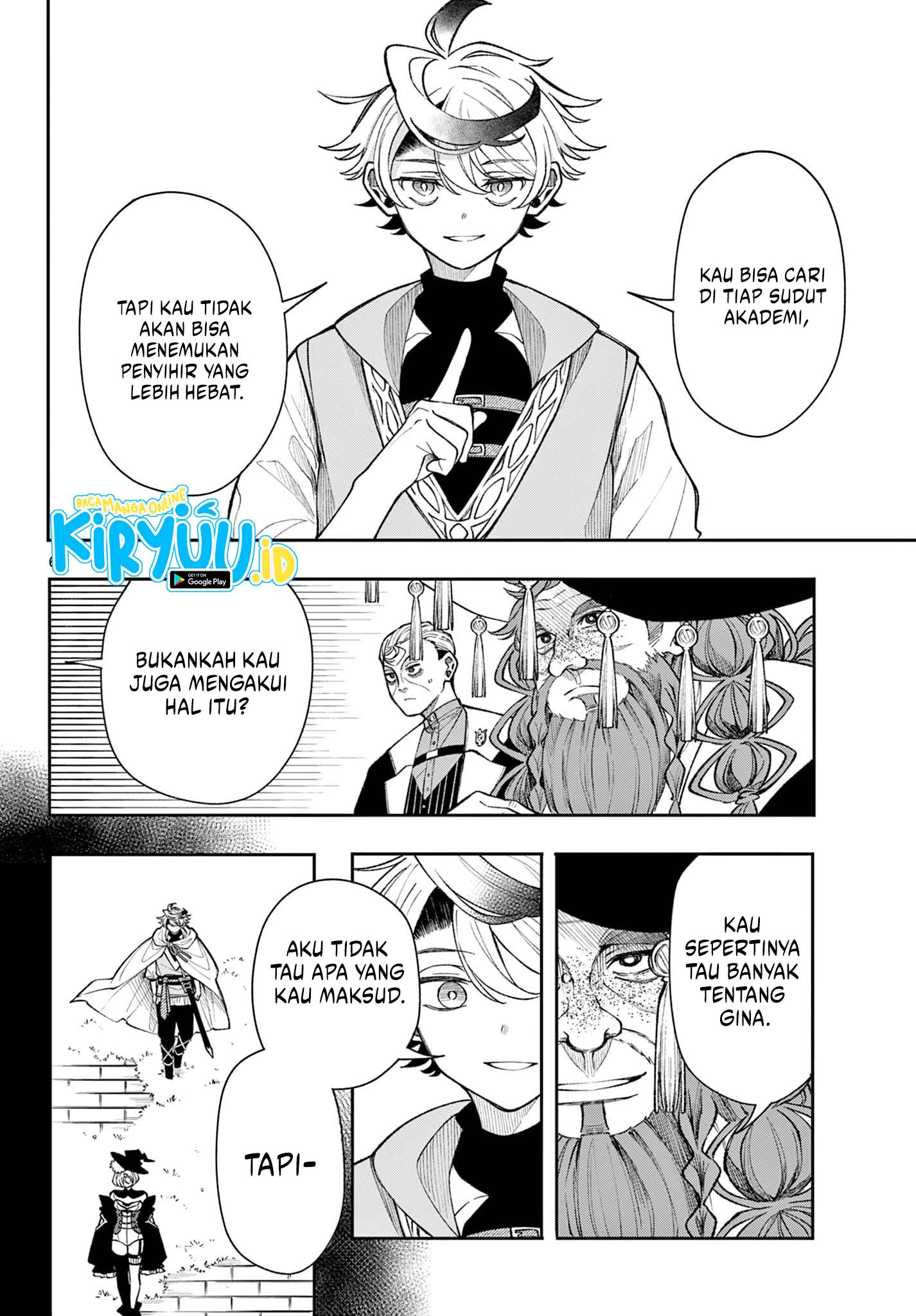 Read Albus Changes the World ID Manga Online