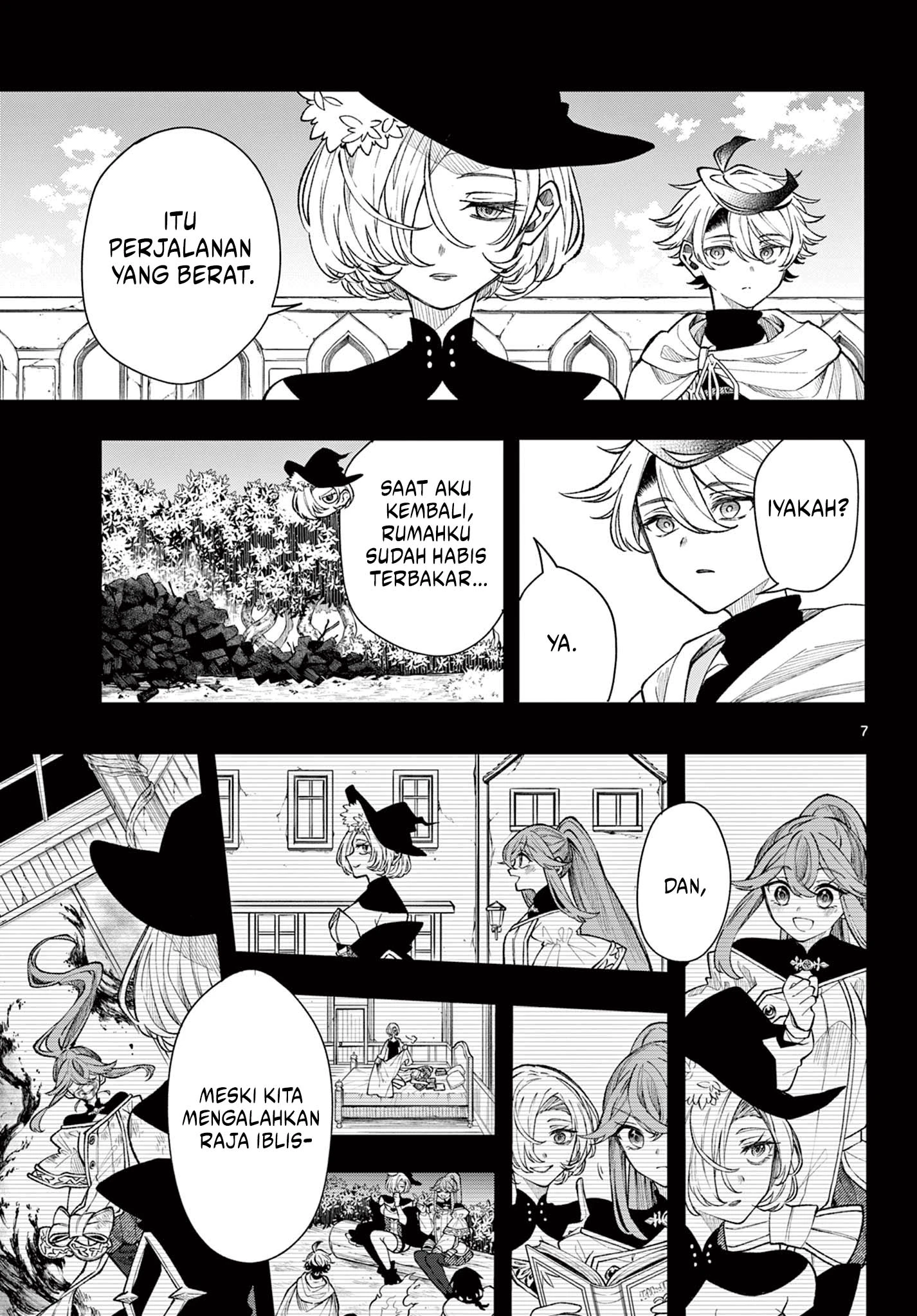 Read Albus Changes the World ID Manga Online