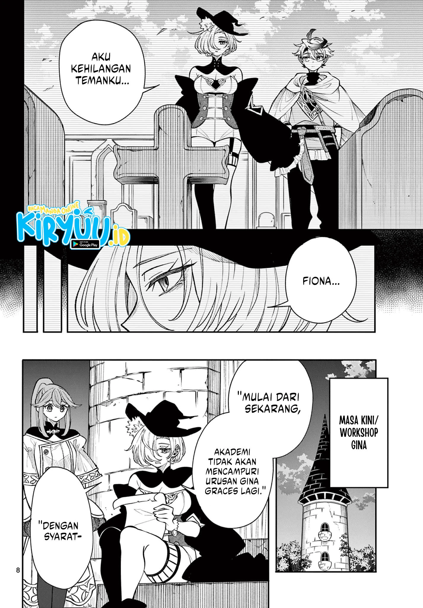 Read Albus Changes the World ID Manga Online
