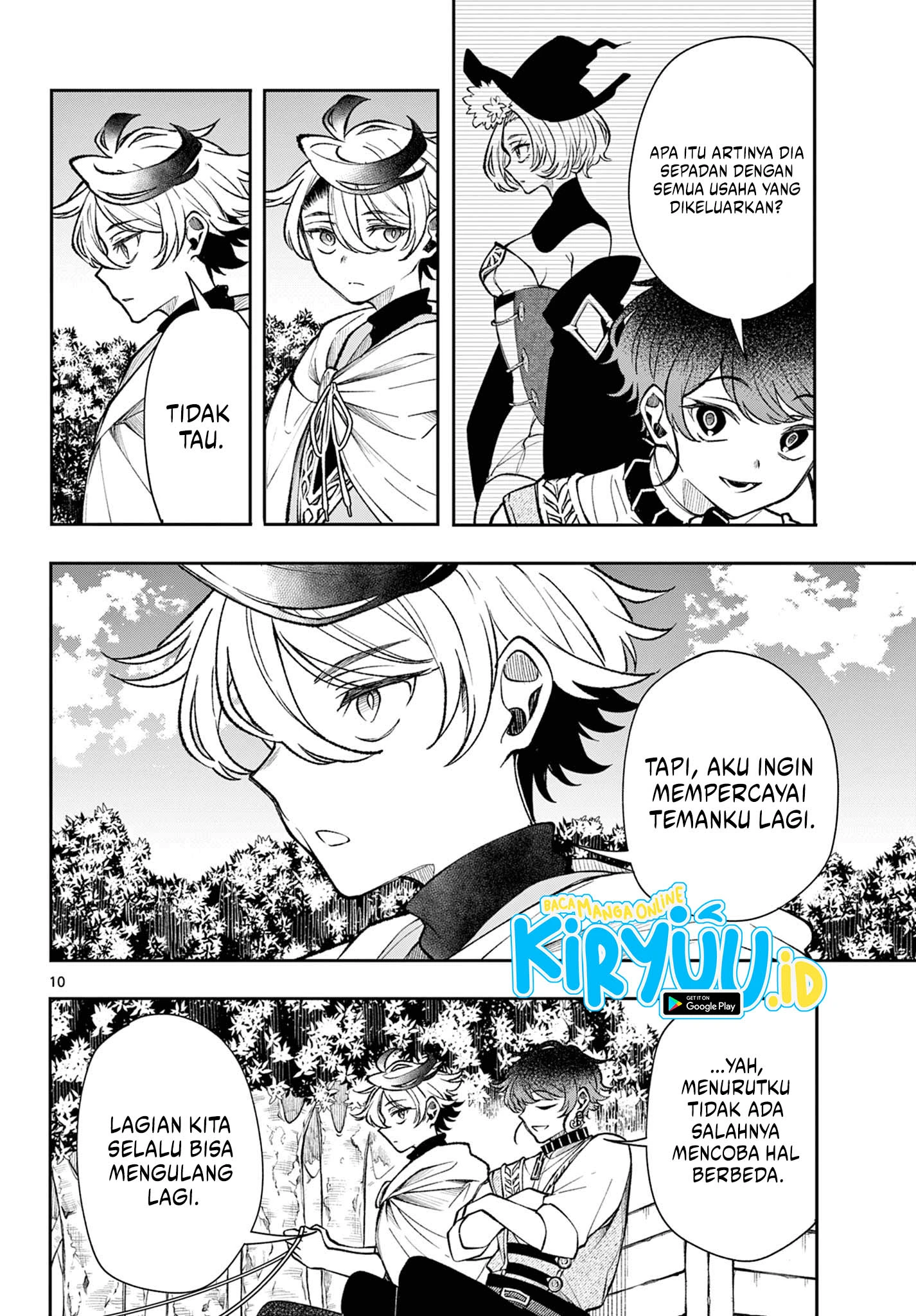 Read Albus Changes the World ID Manga Online