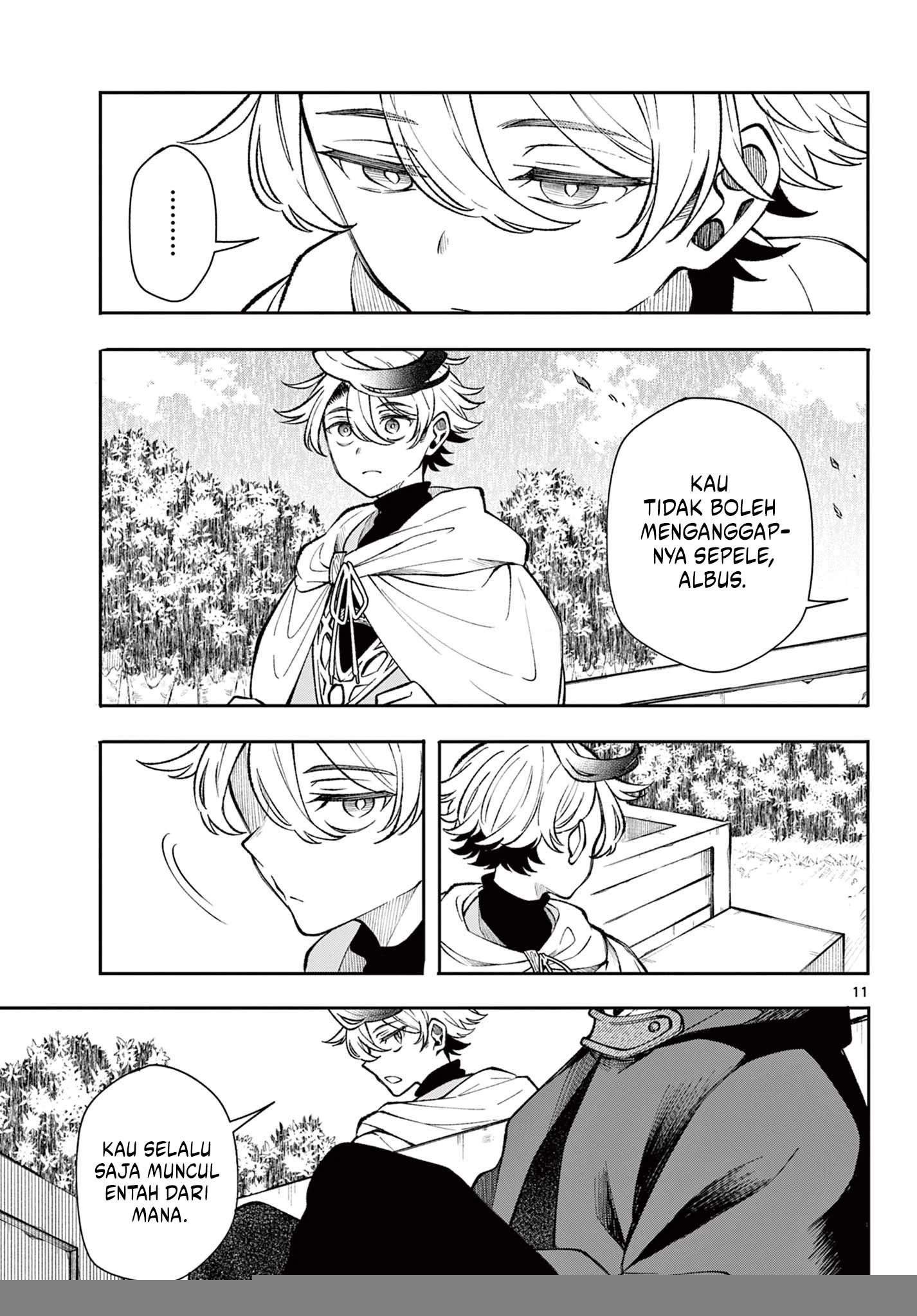 Read Albus Changes the World ID Manga Online