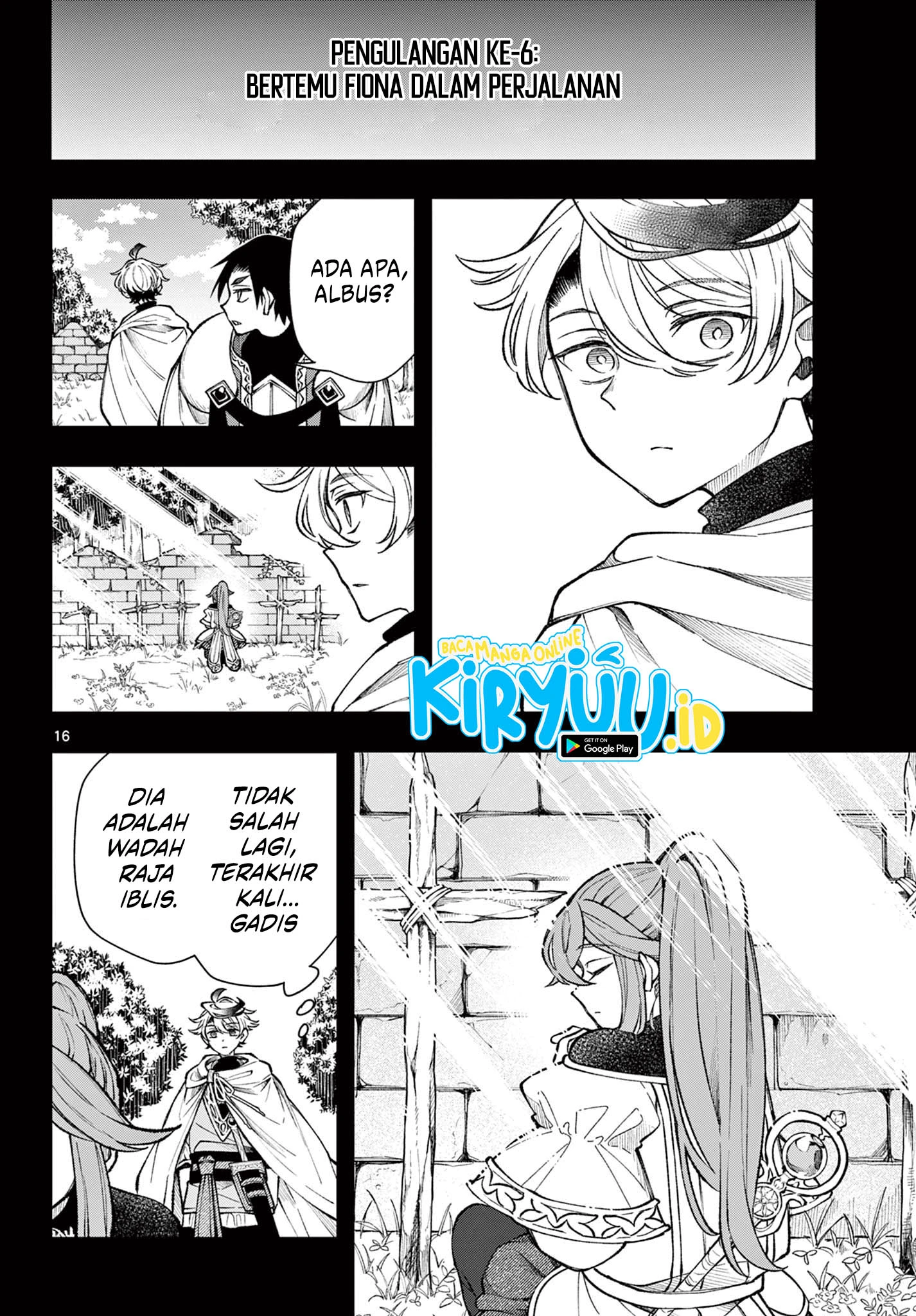 Read Albus Changes the World ID Manga Online