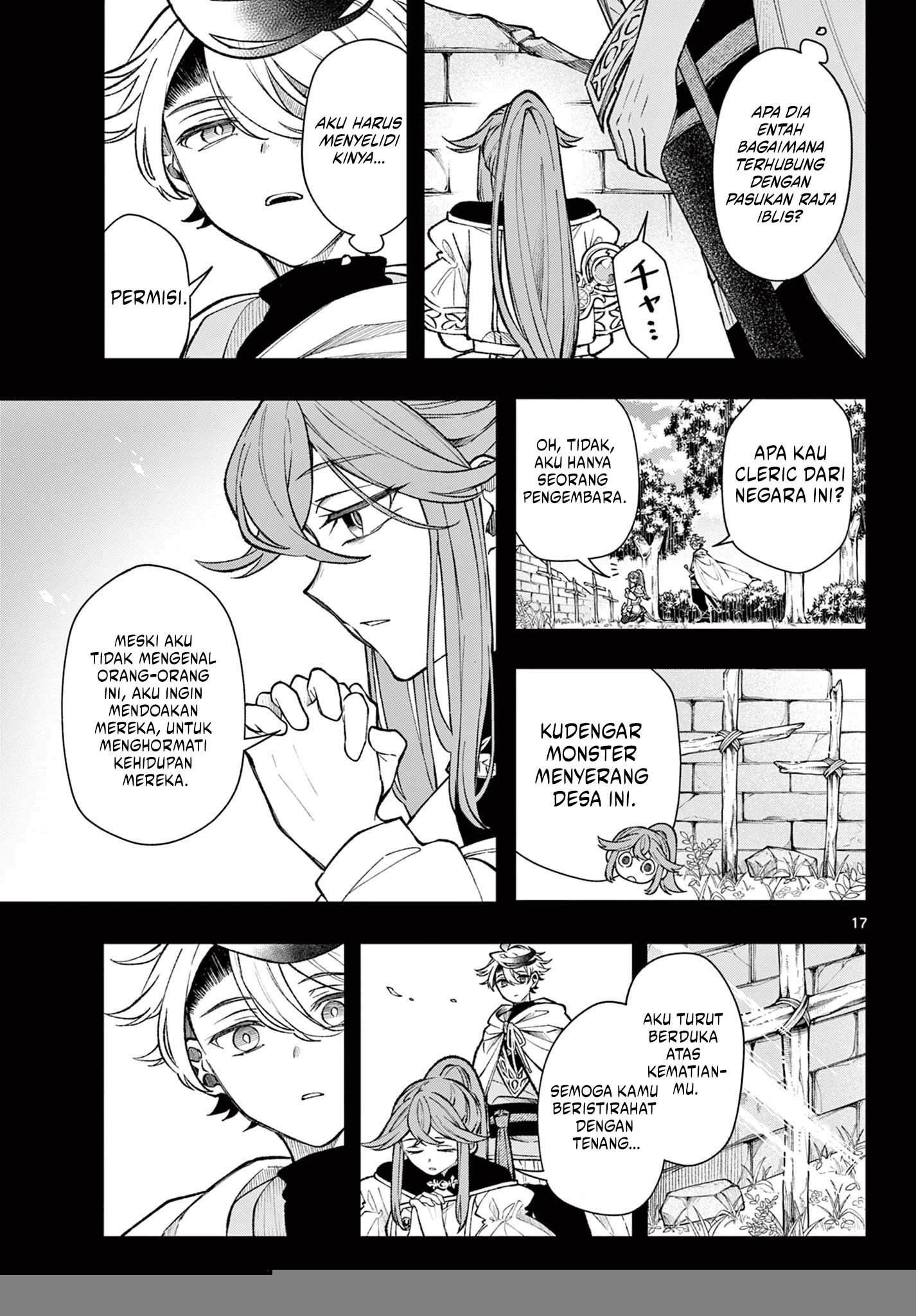 Read Albus Changes the World ID Manga Online