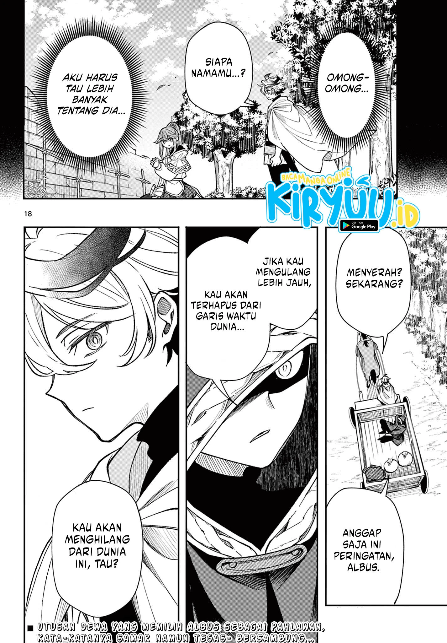 Read Albus Changes the World ID Manga Online