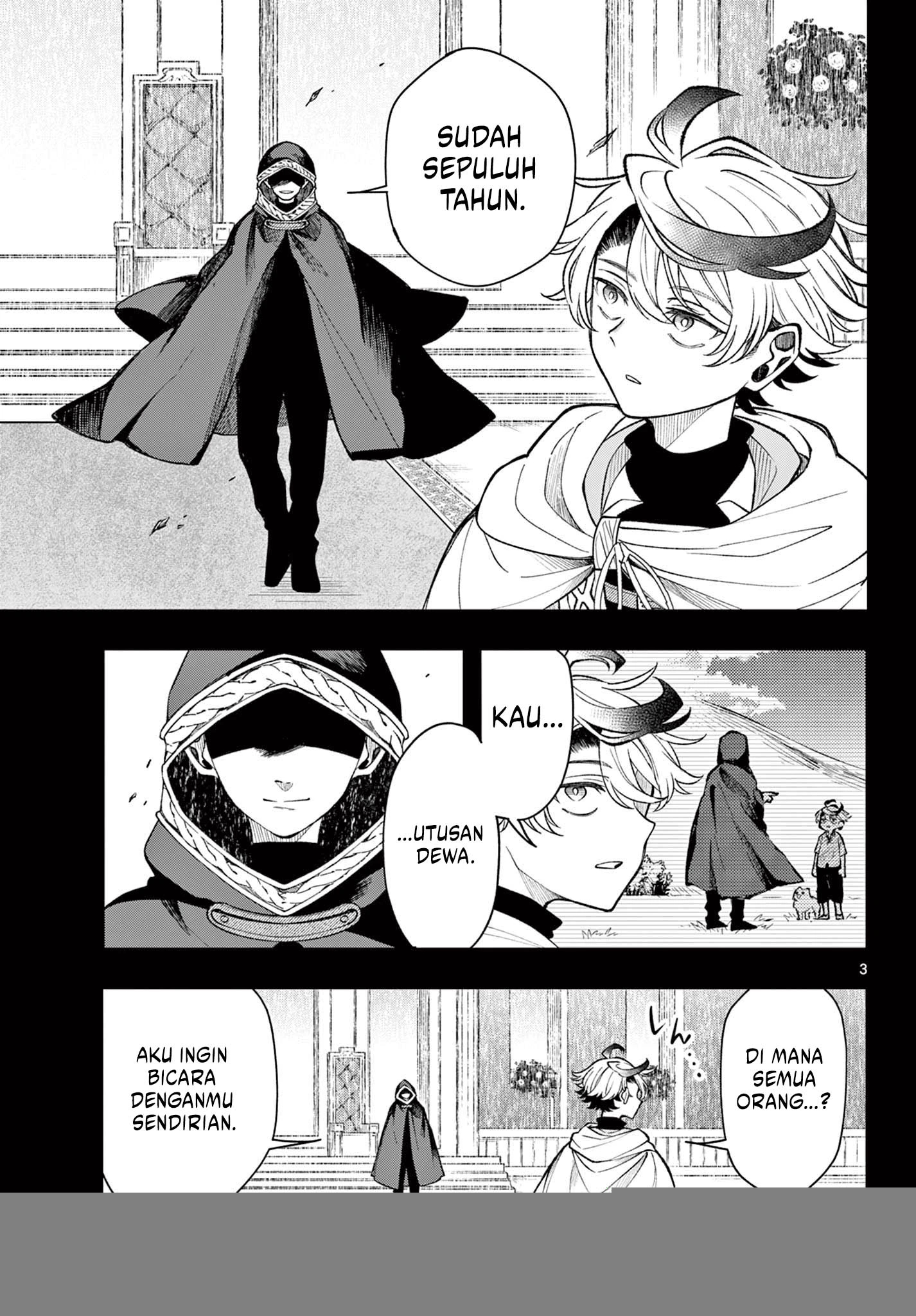 Read Albus Changes the World ID Manga Online