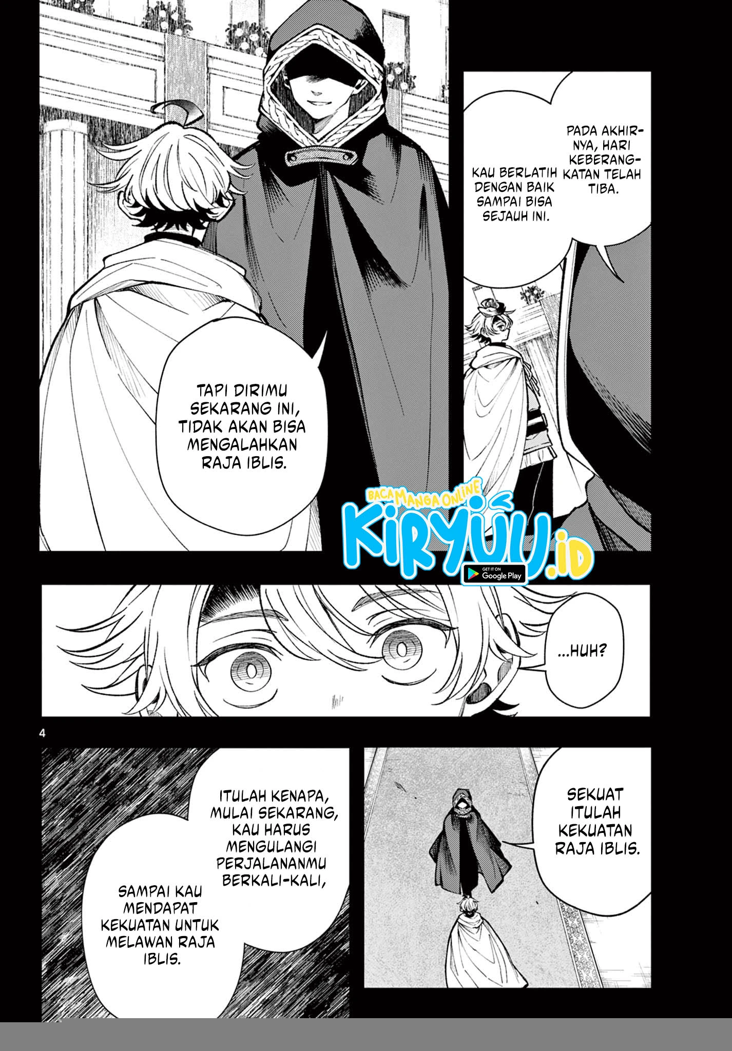 Read Albus Changes the World ID Manga Online