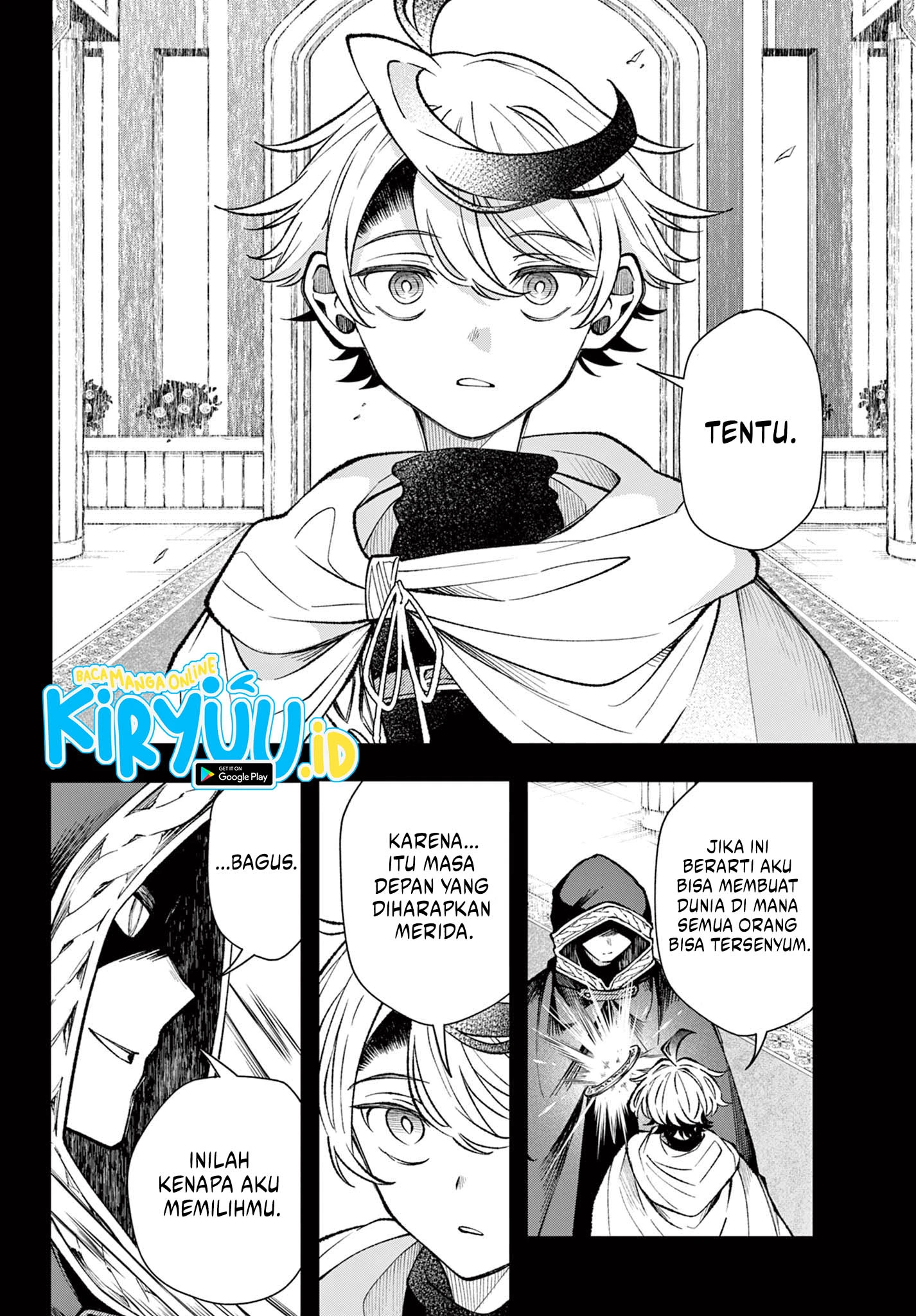 Read Albus Changes the World ID Manga Online