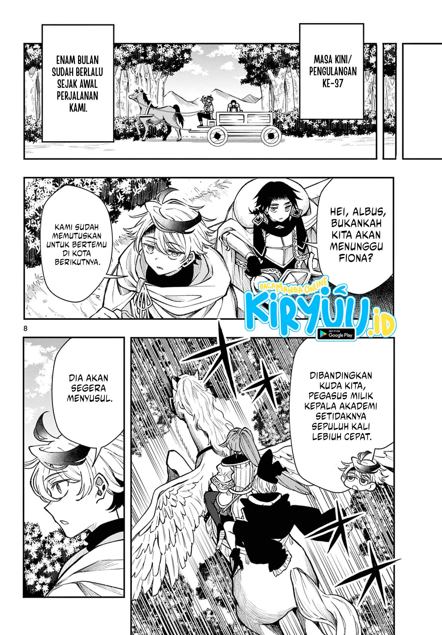Read Albus Changes the World ID Manga Online