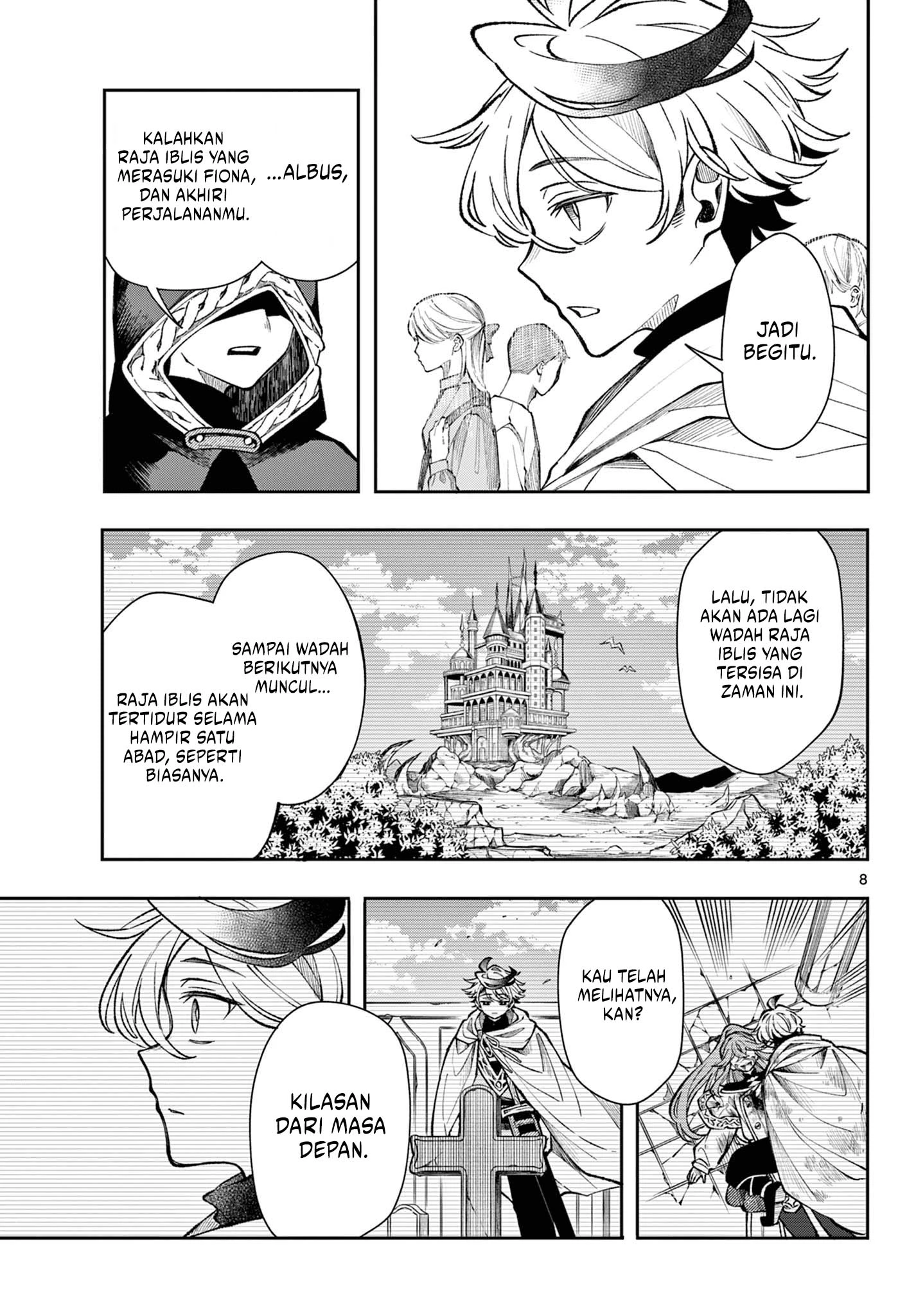 Read Albus Changes the World ID Manga Online