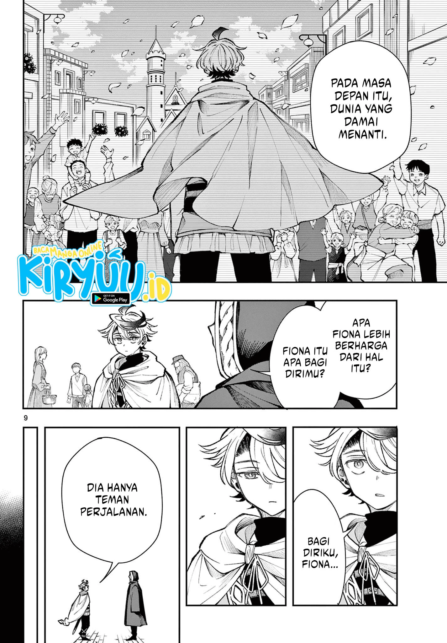 Read Albus Changes the World ID Manga Online