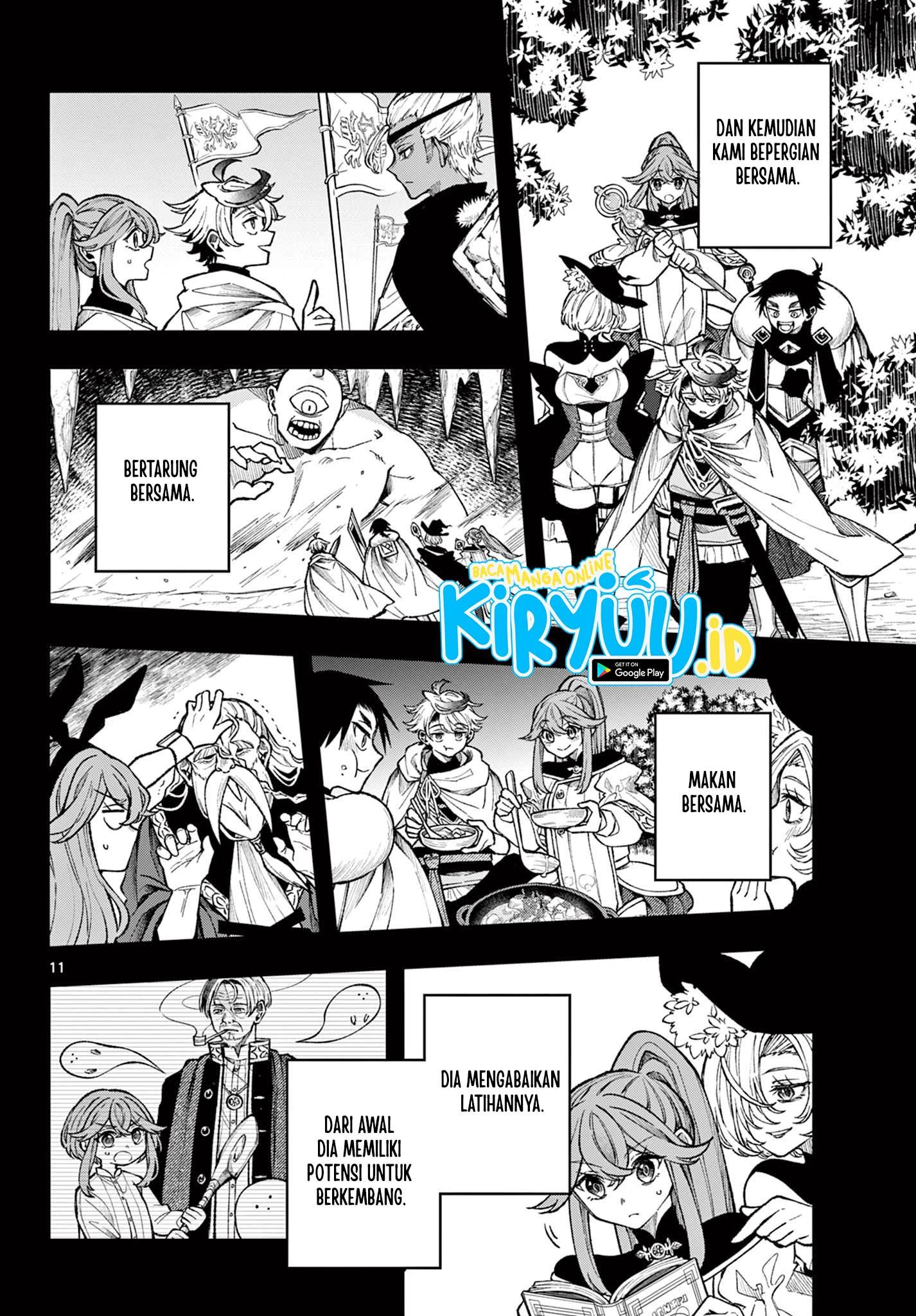 Read Albus Changes the World ID Manga Online