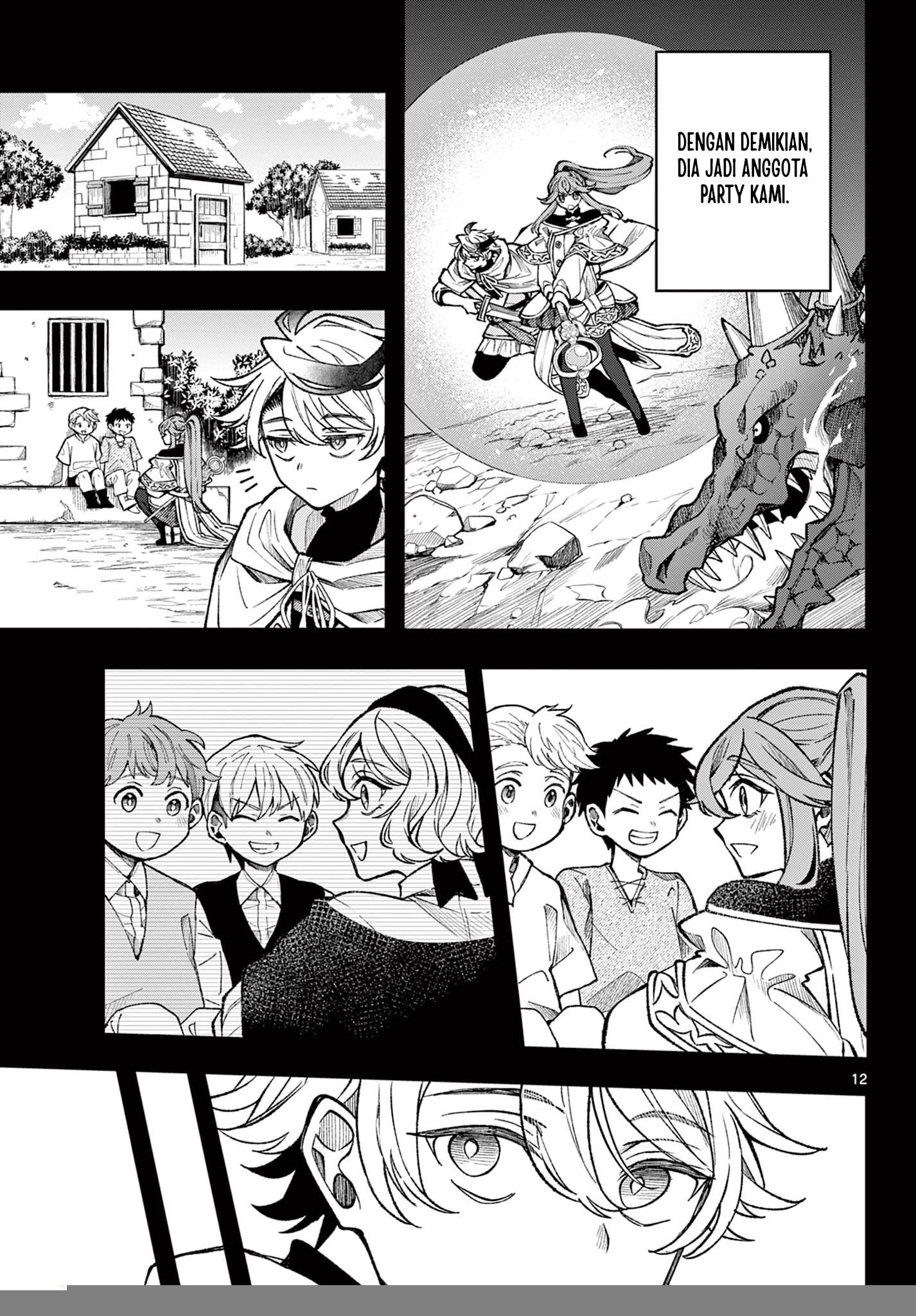 Read Albus Changes the World ID Manga Online