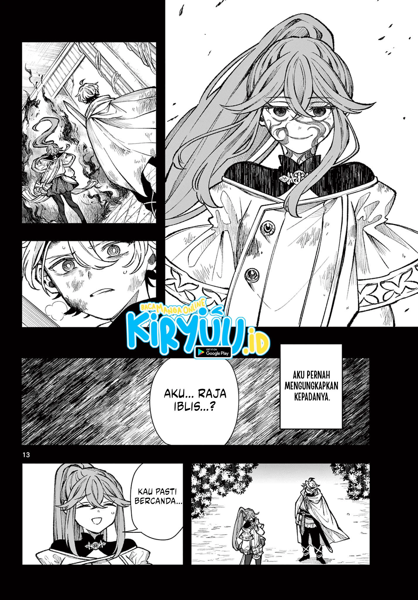 Read Albus Changes the World ID Manga Online