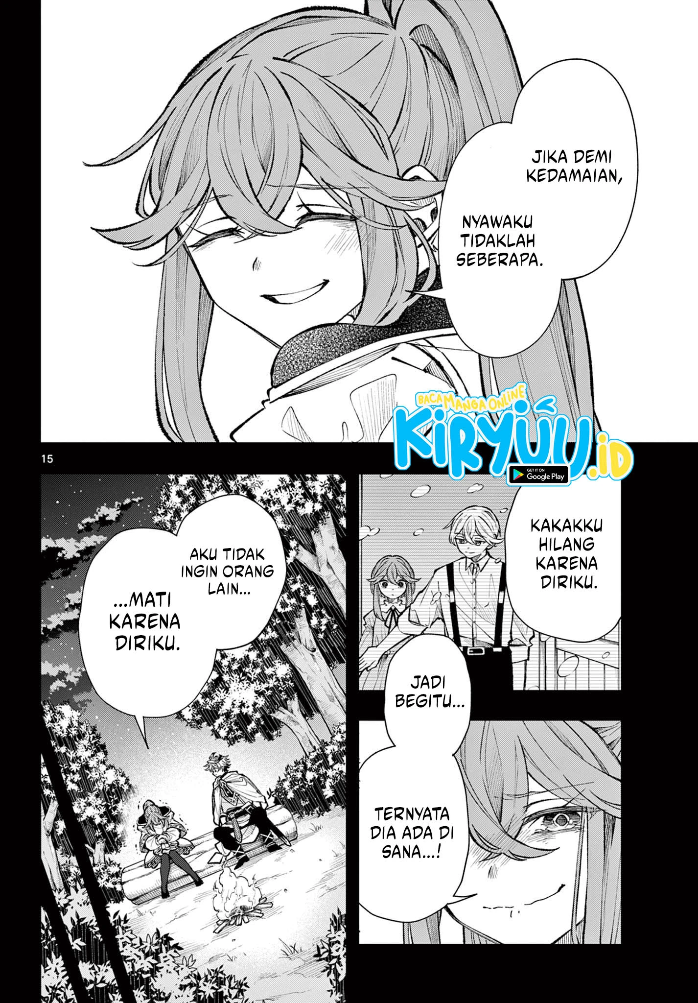 Read Albus Changes the World ID Manga Online