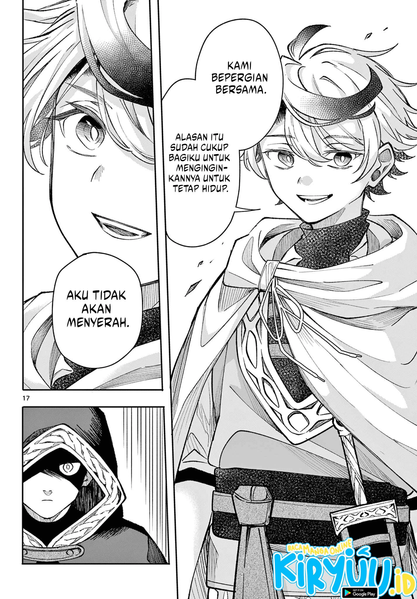 Read Albus Changes the World ID Manga Online