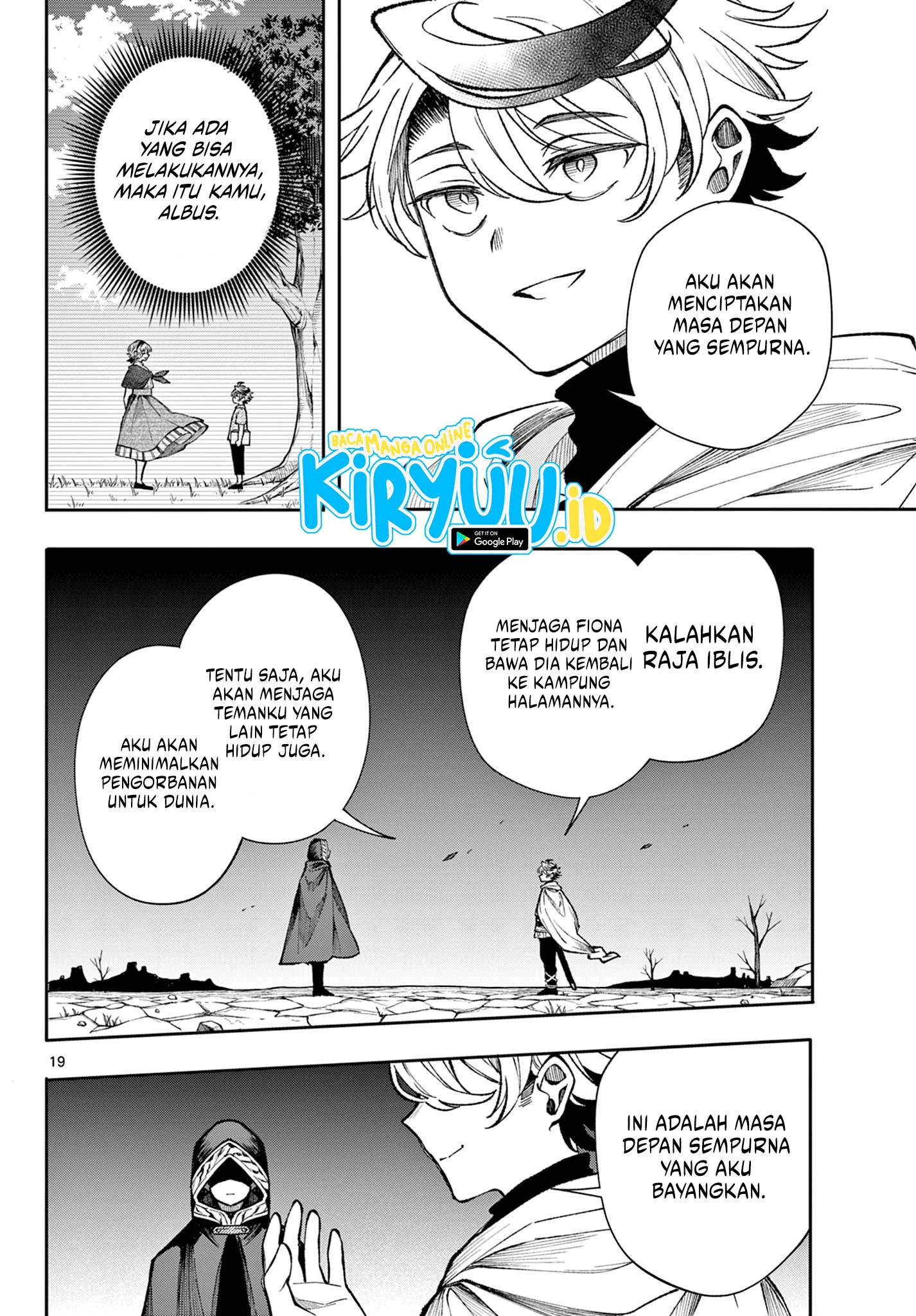 Read Albus Changes the World ID Manga Online