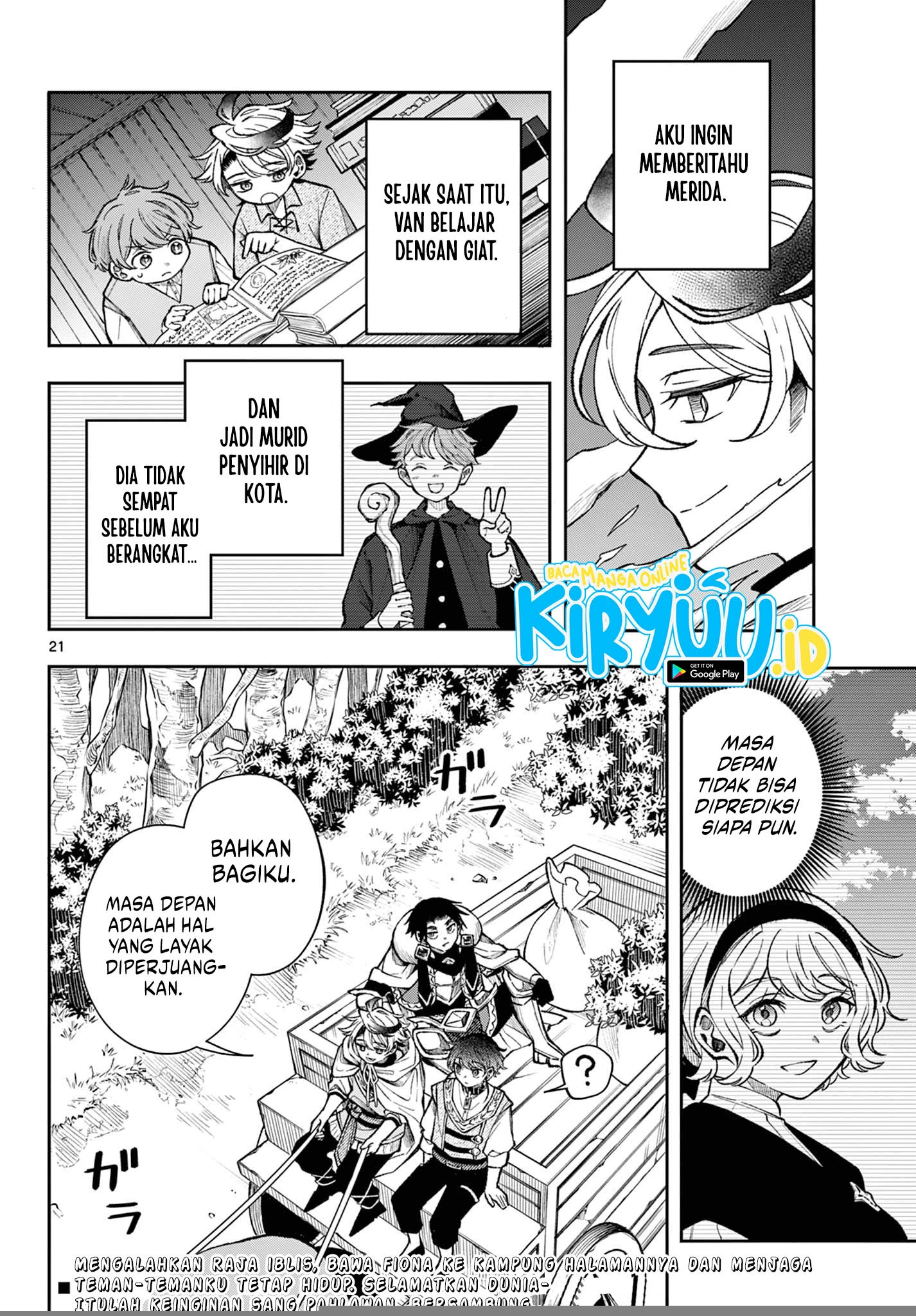 Read Albus Changes the World ID Manga Online