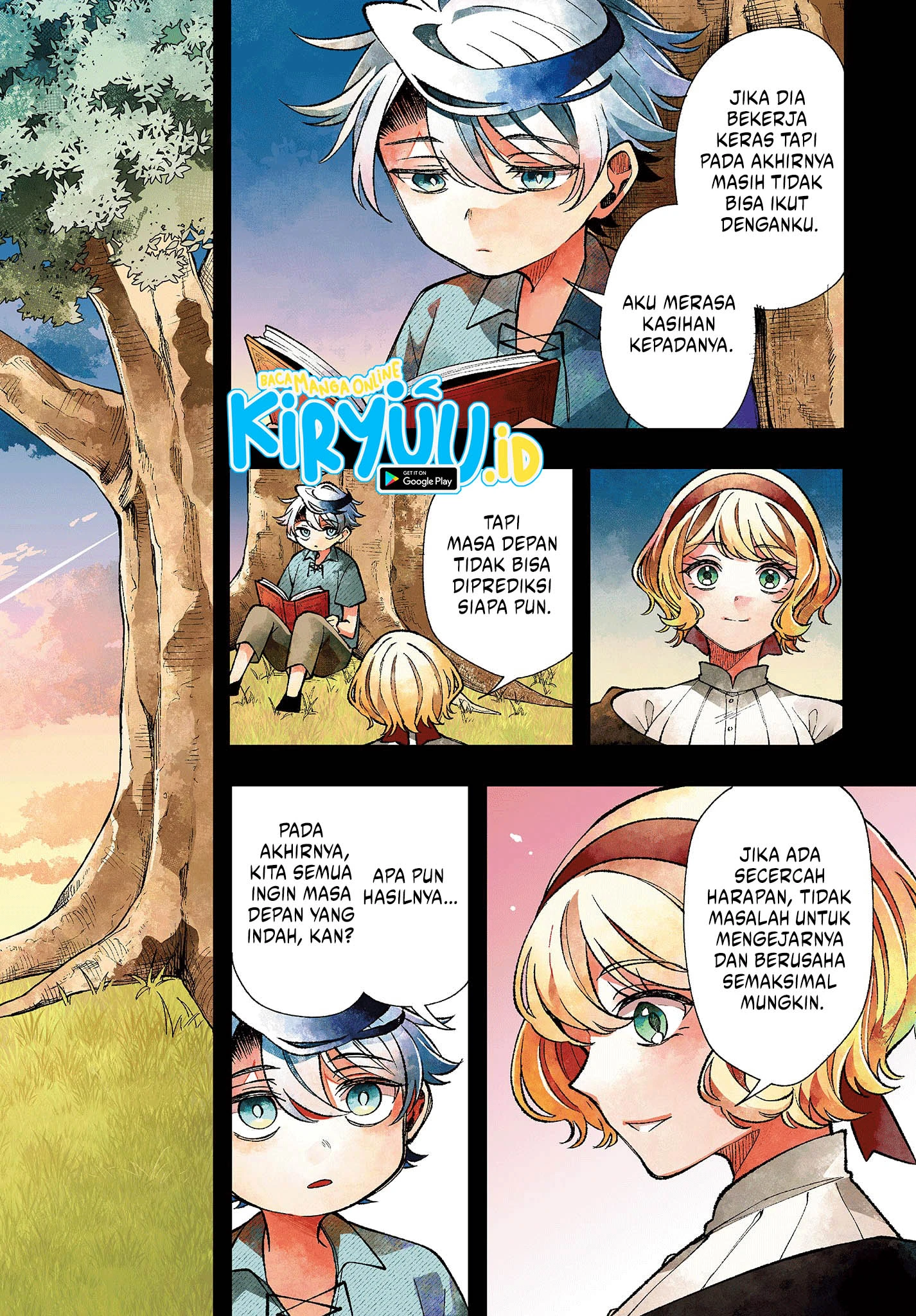 Read Albus Changes the World ID Manga Online