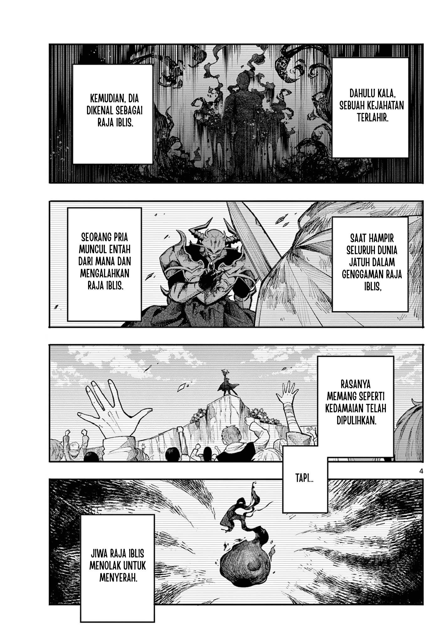 Read Albus Changes the World ID Manga Online