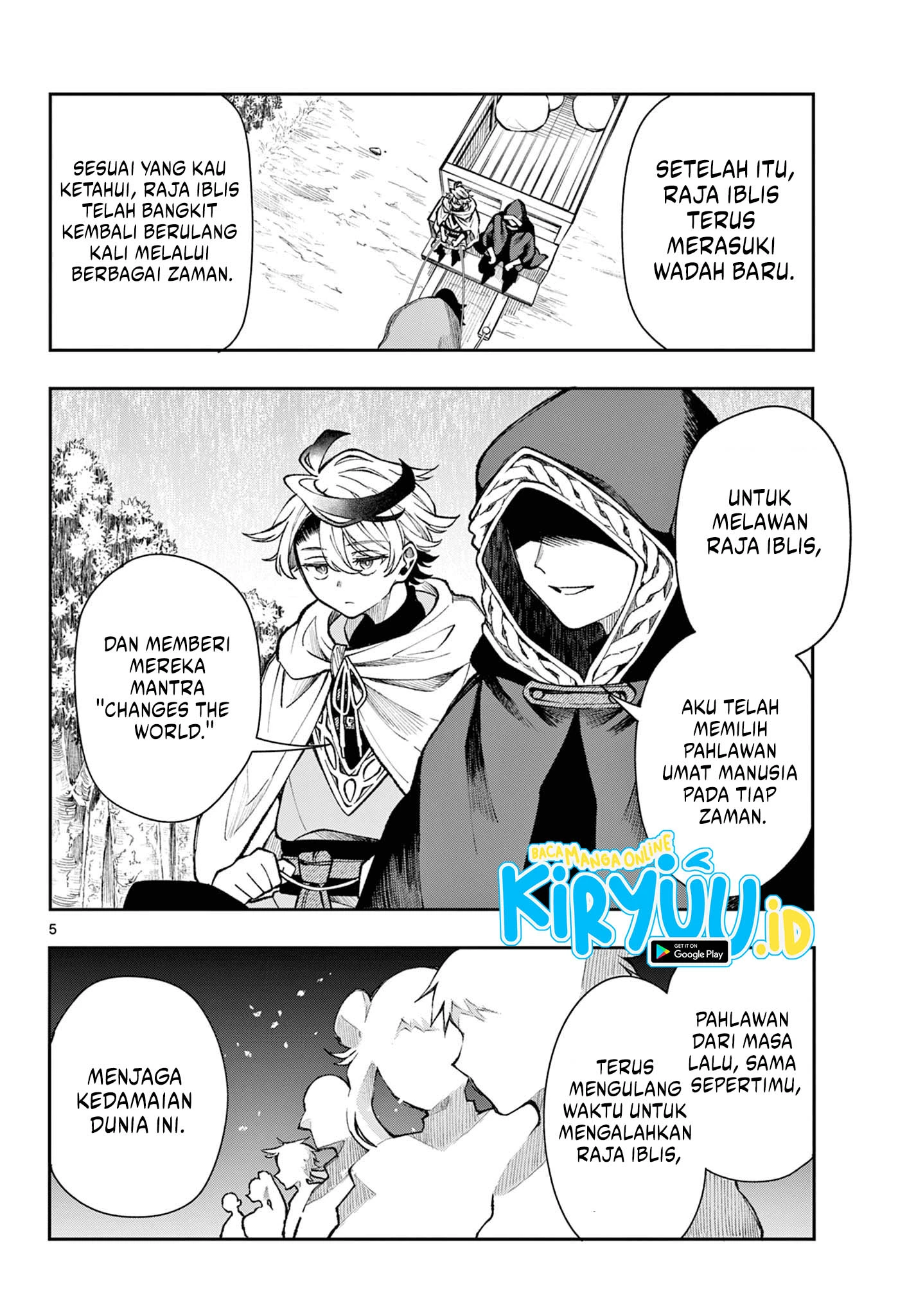 Read Albus Changes the World ID Manga Online